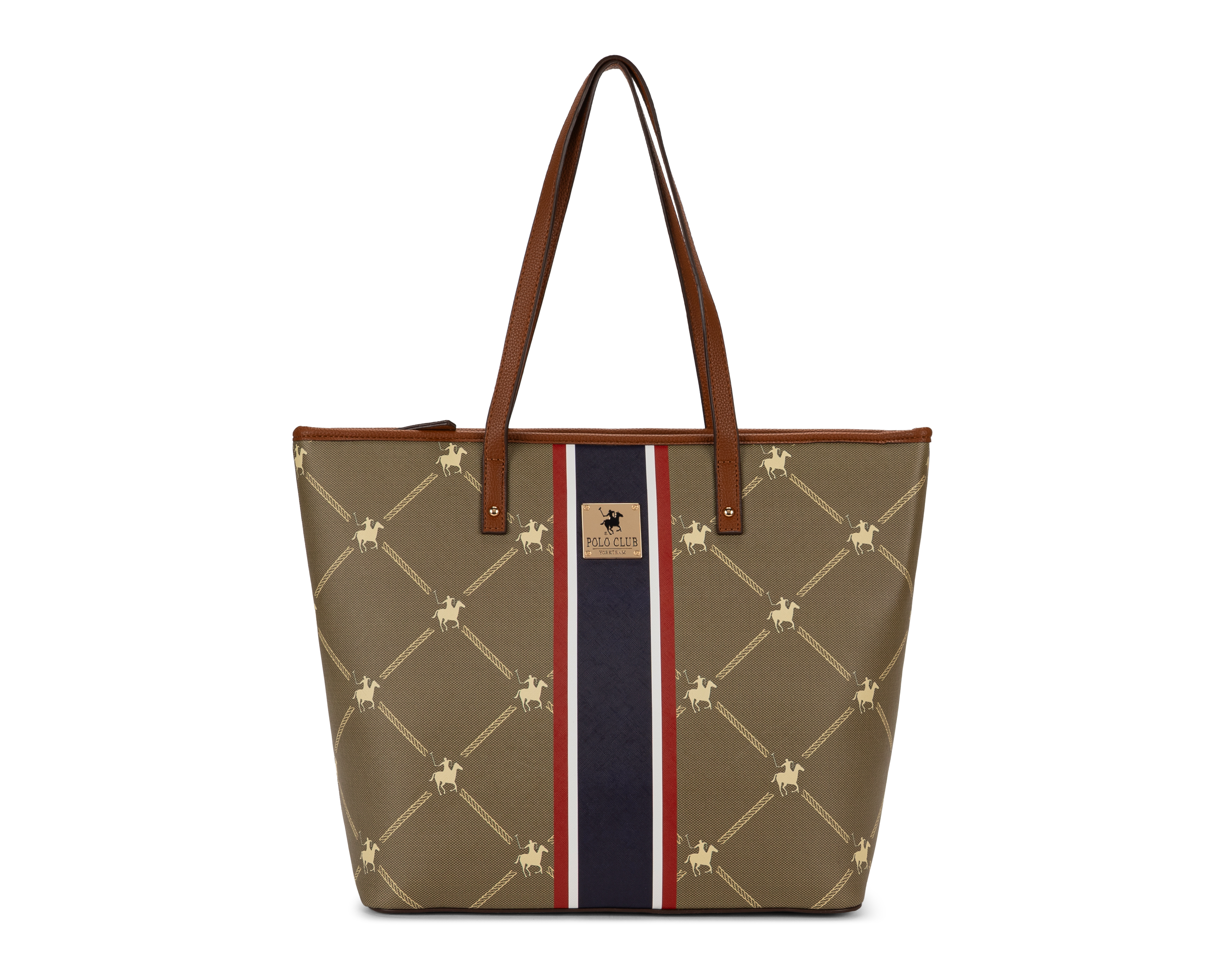 Foto 2 pulgar | Foto 1 | Bolsa de Hombro York Team Polo Club