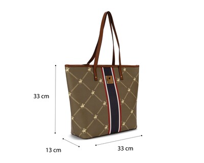 Foto 5 | Foto 5 | Bolsa de Hombro York Team Polo Club