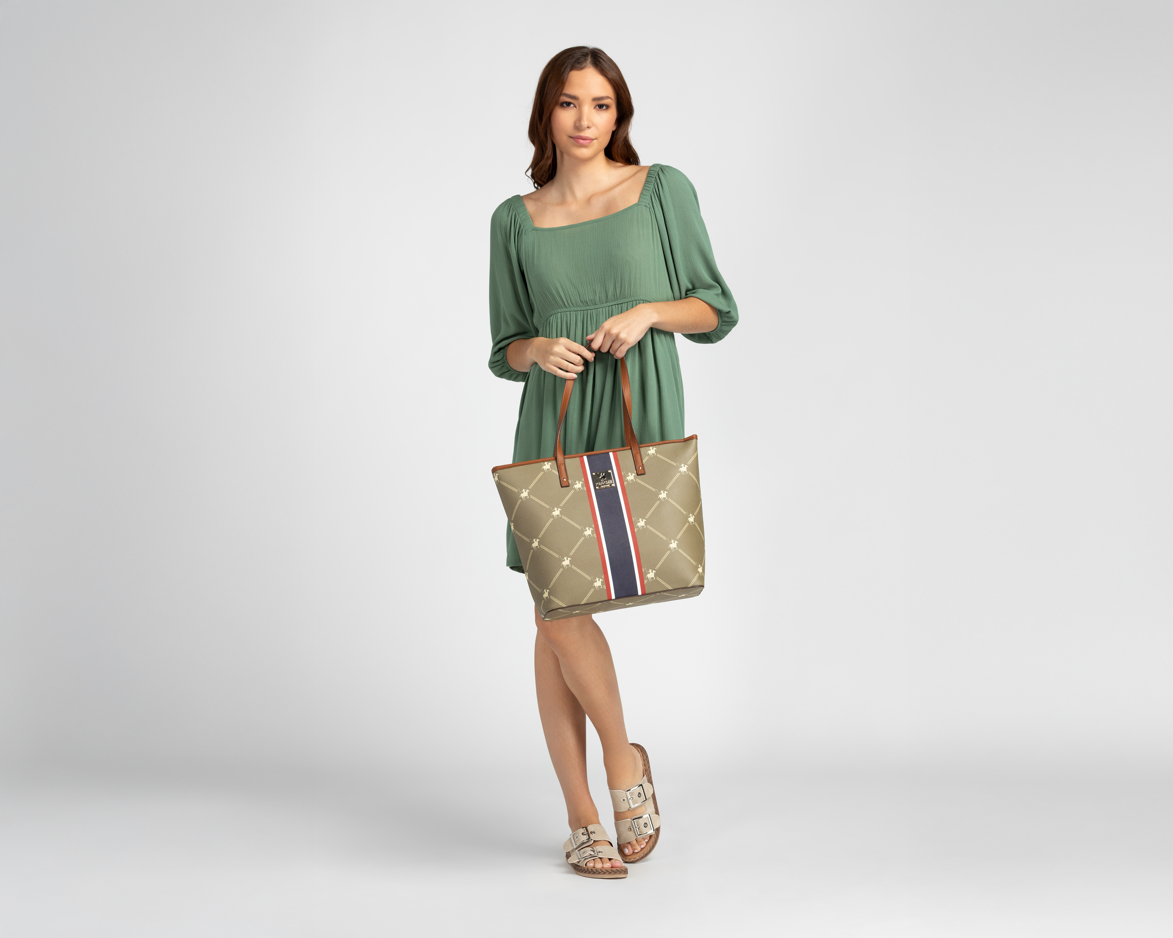 Foto 7 pulgar | Foto 6 | Bolsa de Hombro York Team Polo Club