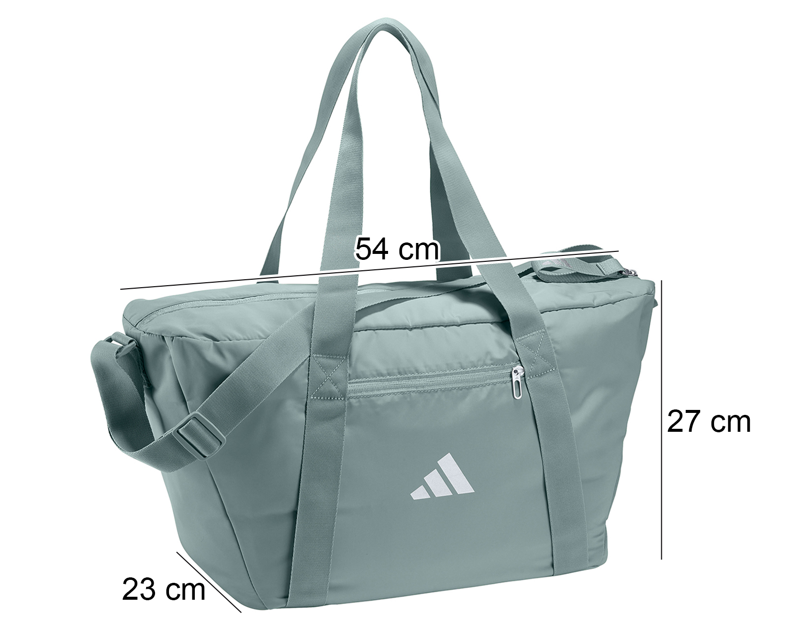 Foto 5 pulgar | Foto 4 | Bolsa Deportiva Adidas SP Bag Verde
