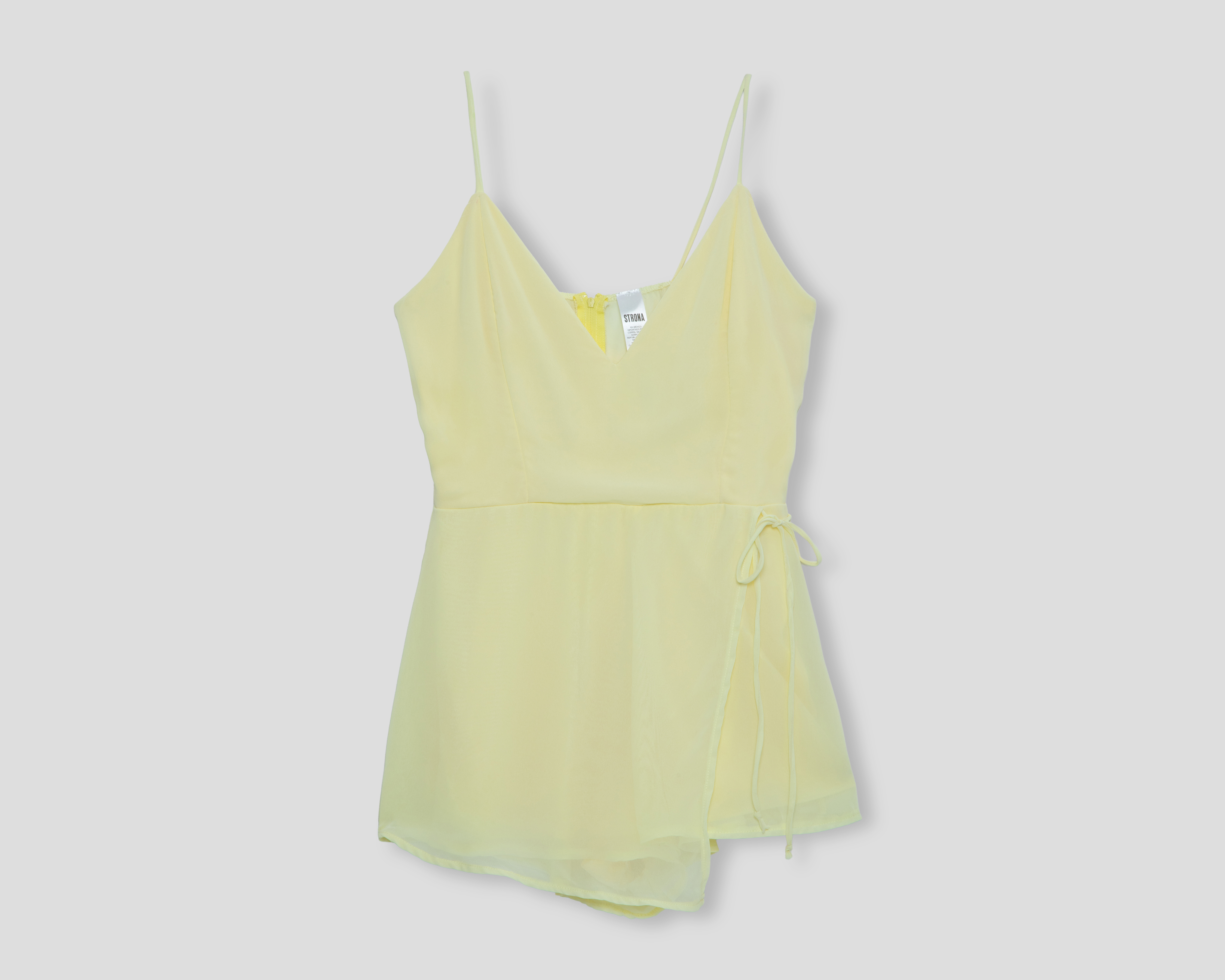 Jumper Casual Strona con Tirantes para Mujer