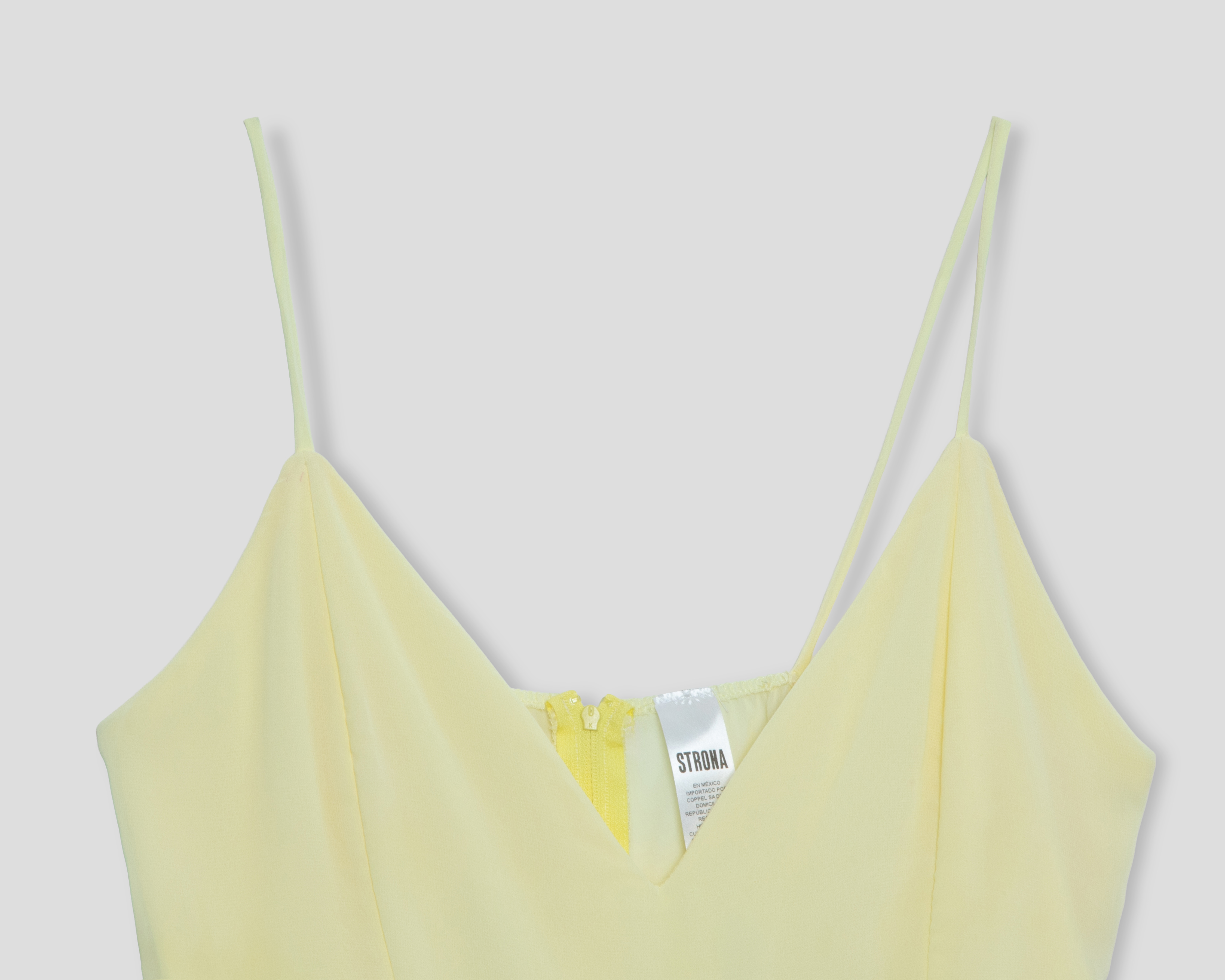 Foto 3 | Foto 3 | Jumper Casual Strona con Tirantes para Mujer