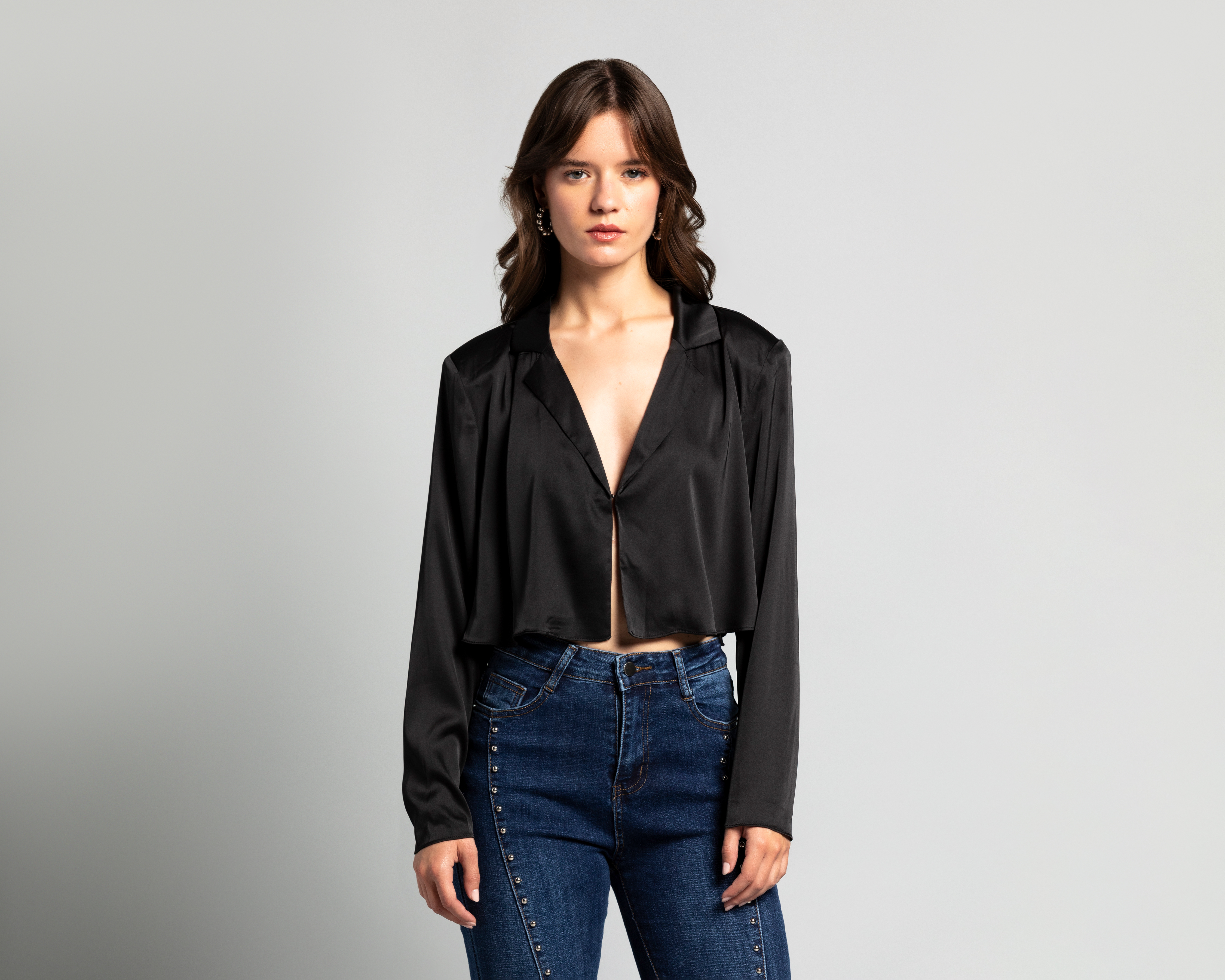 Foto 2 | Foto 2 | Blazer Corto Strona para Mujer