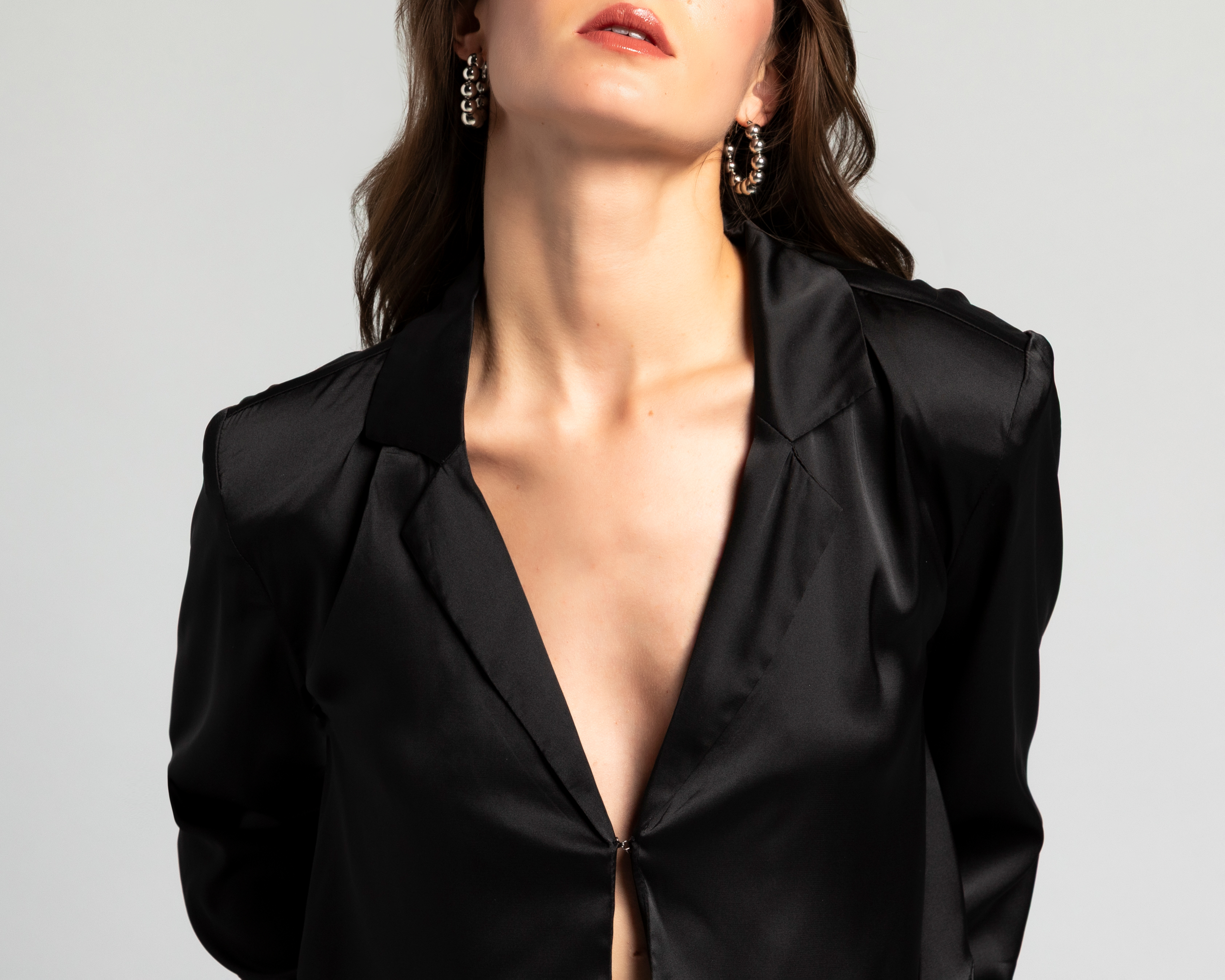 Foto 4 | Foto 4 | Blazer Corto Strona para Mujer