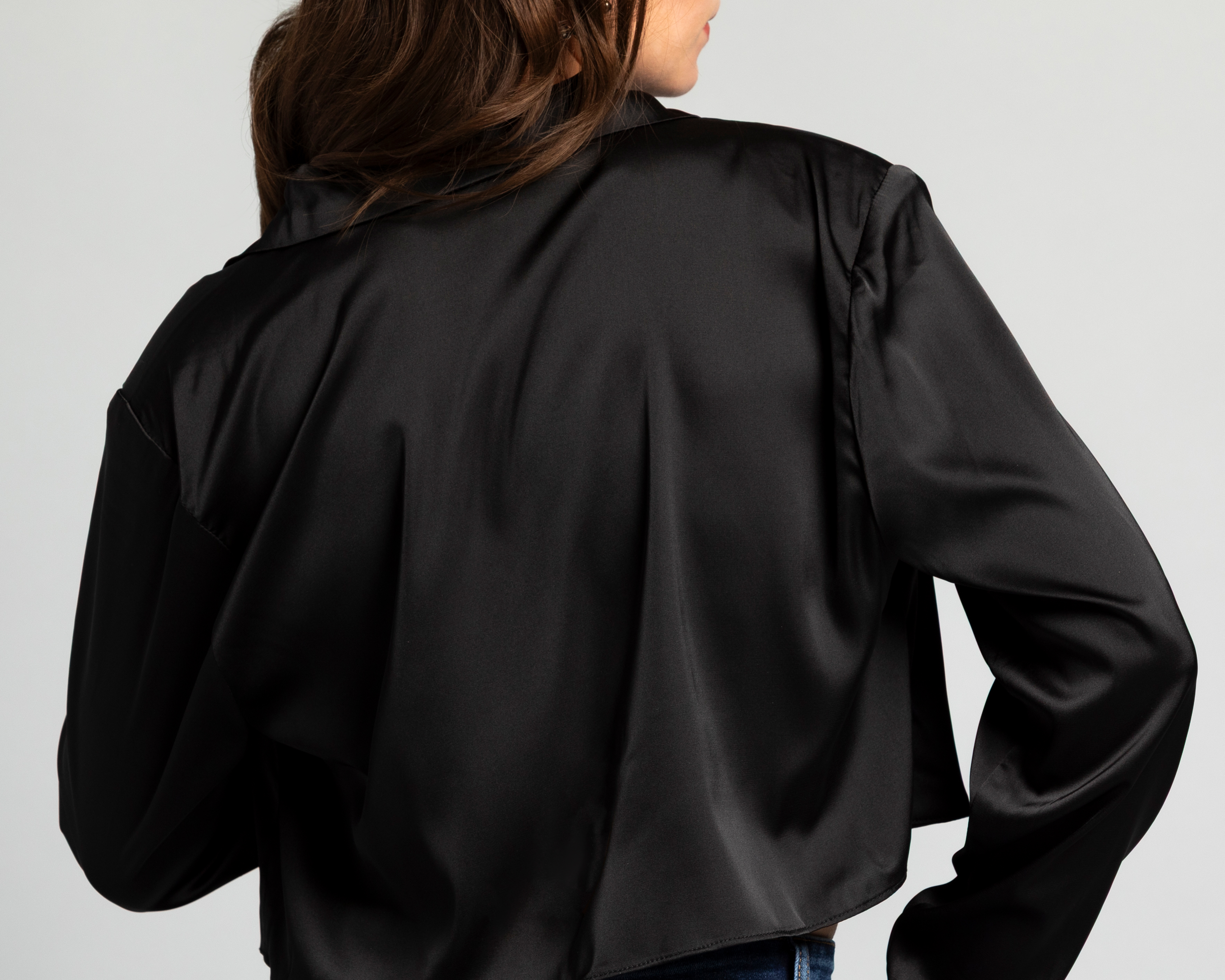 Foto 5 | Foto 5 | Blazer Corto Strona para Mujer