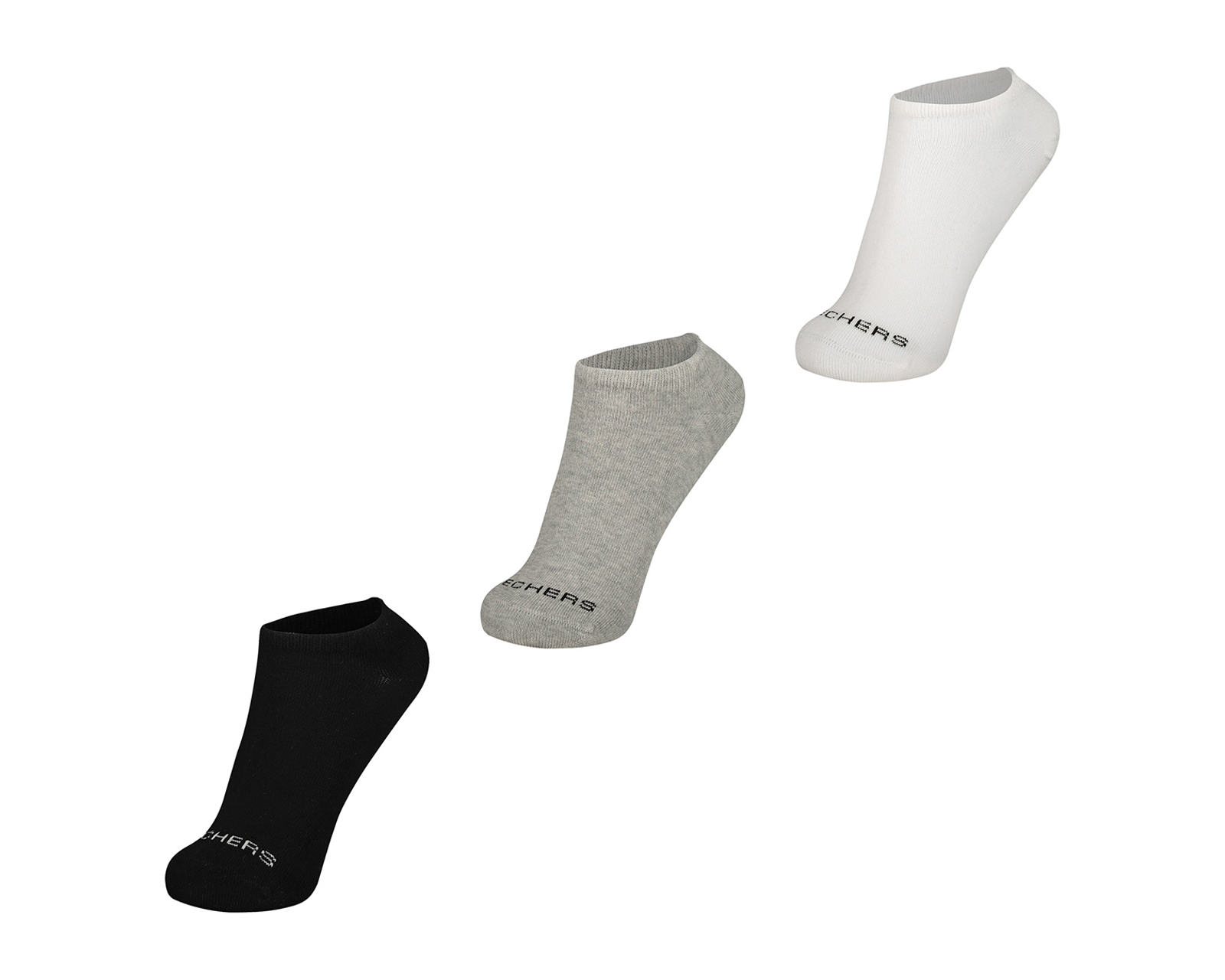 Calcetas Deportivas Skechers para Mujer 3 Pares