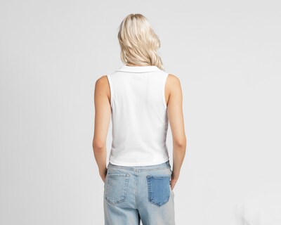 Foto 3 | Foto 3 | Playera Refill sin Mangas para Mujer