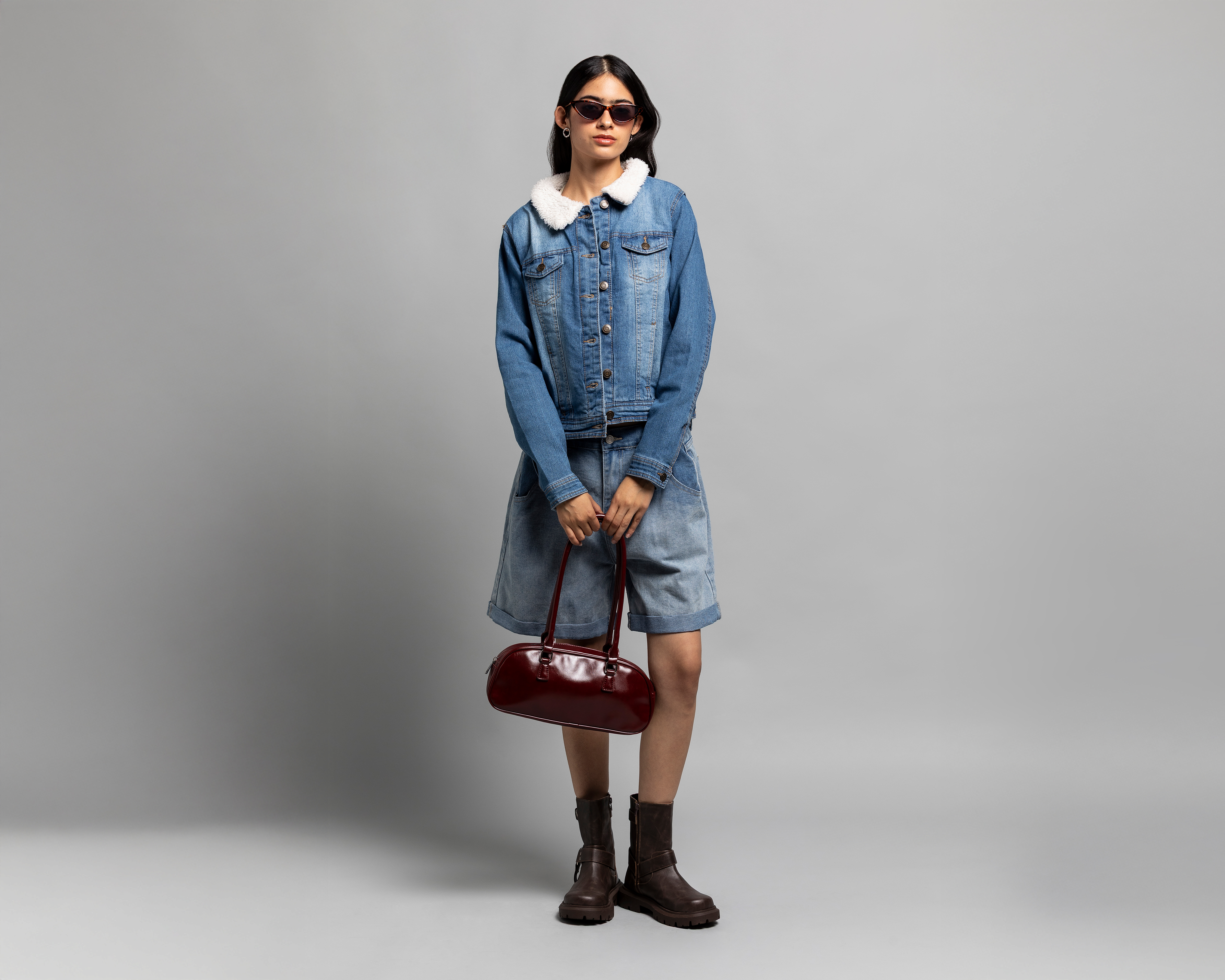 Foto 1 | Foto 1 | Chamarra de Mezclilla Strona para Mujer