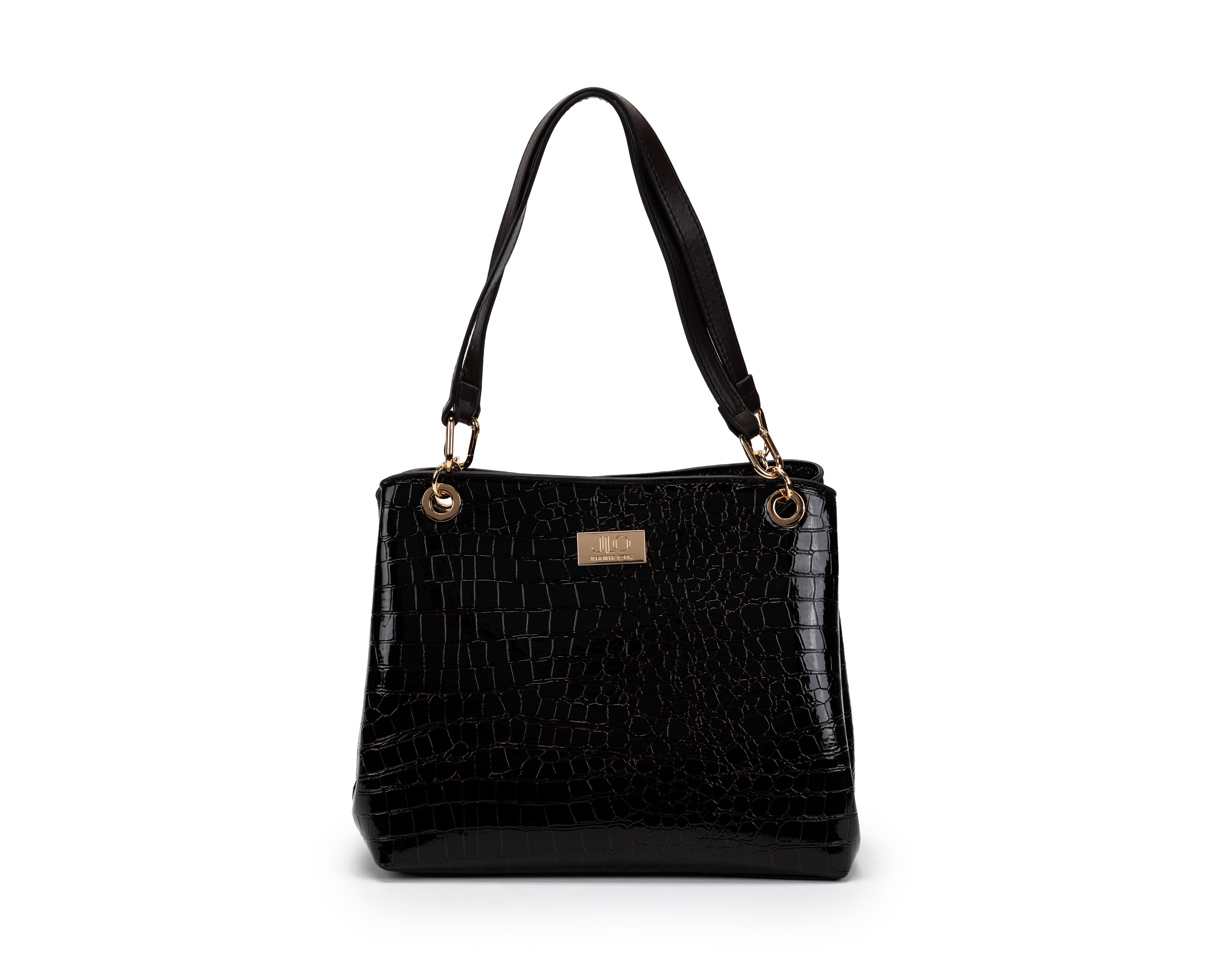 Foto 2 pulgar | Foto 1 | Bolsa de Mano Jennifer Lopez Café