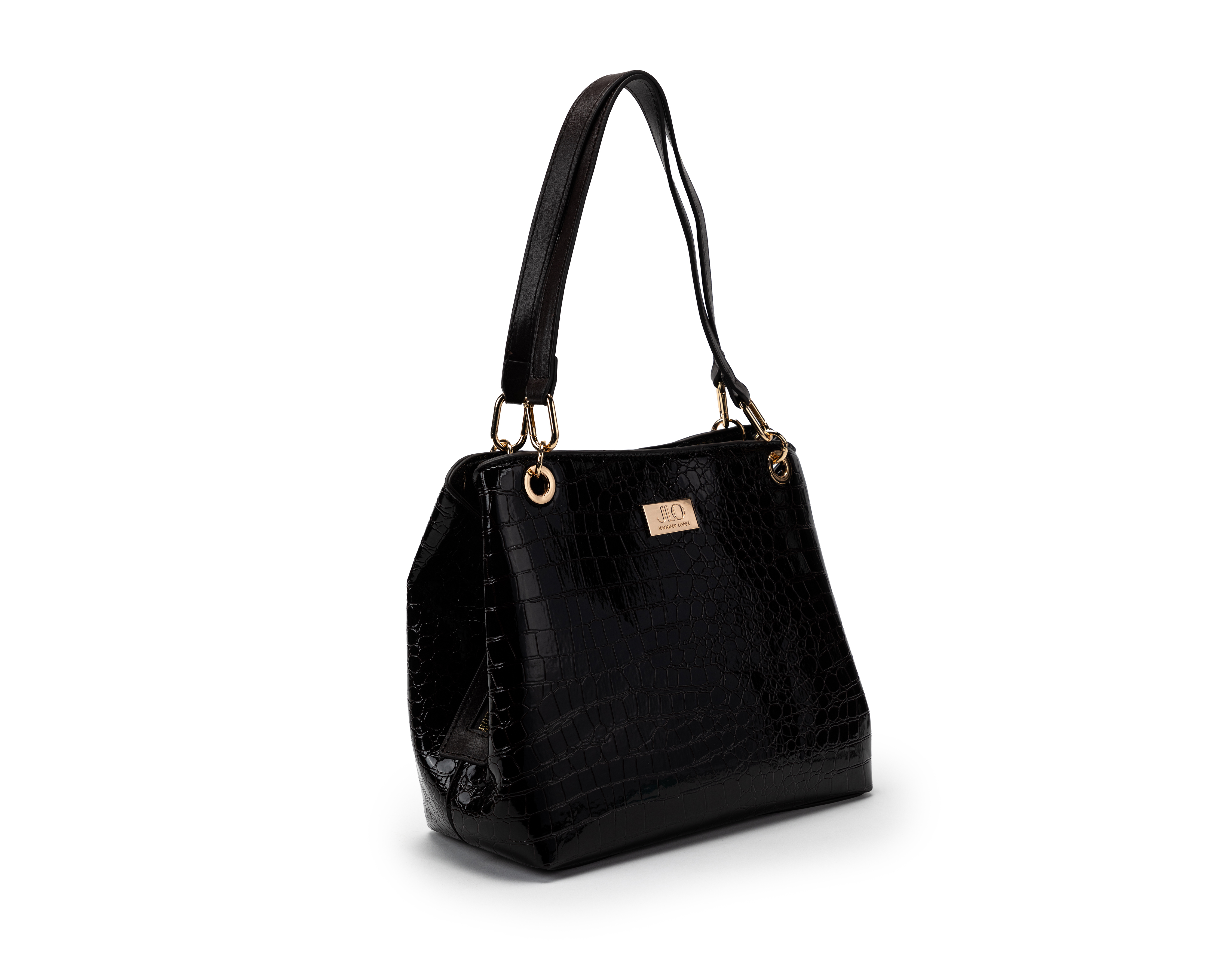 Foto 3 pulgar | Foto 2 | Bolsa de Mano Jennifer Lopez Café