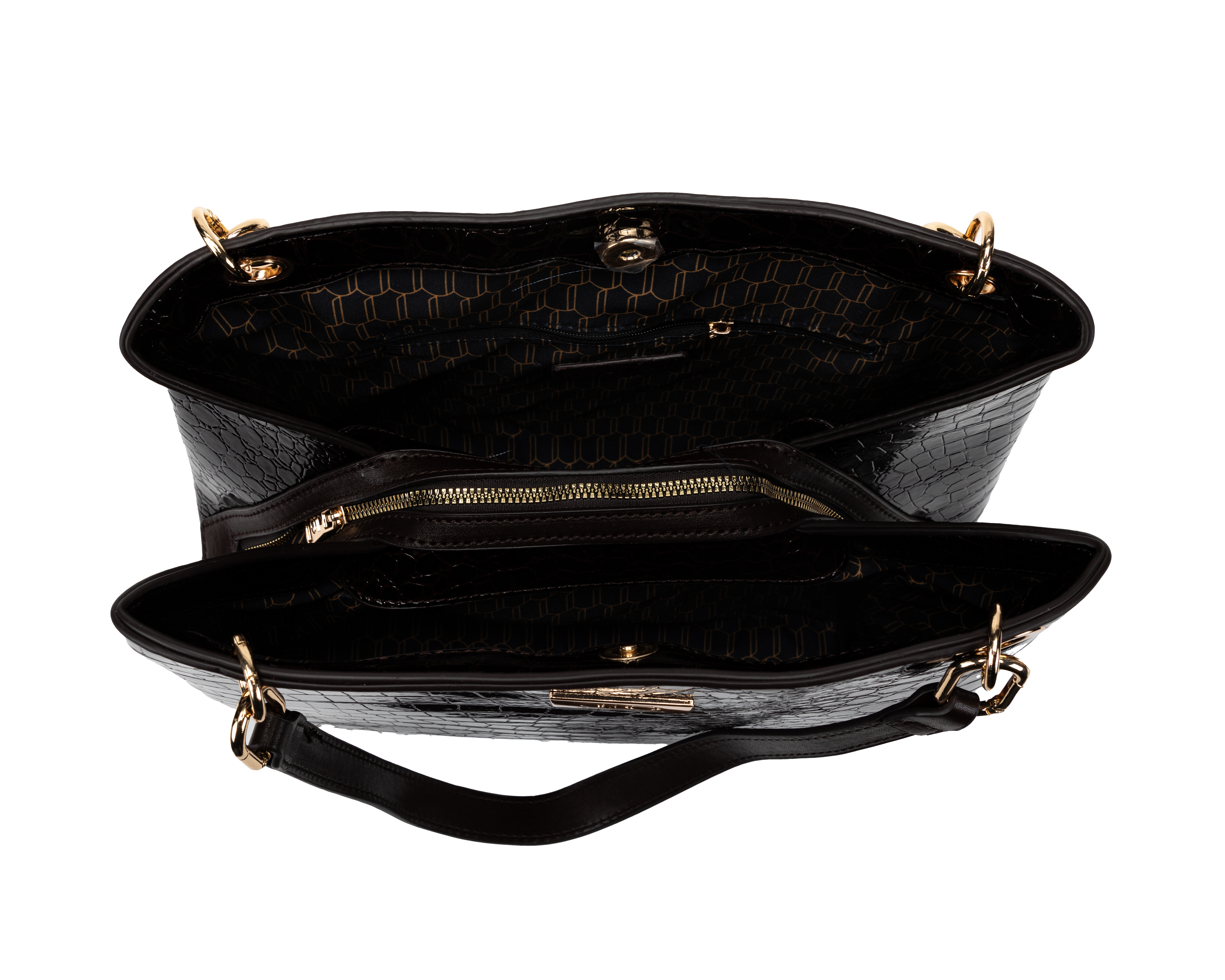 Foto 5 pulgar | Foto 4 | Bolsa de Mano Jennifer Lopez Café