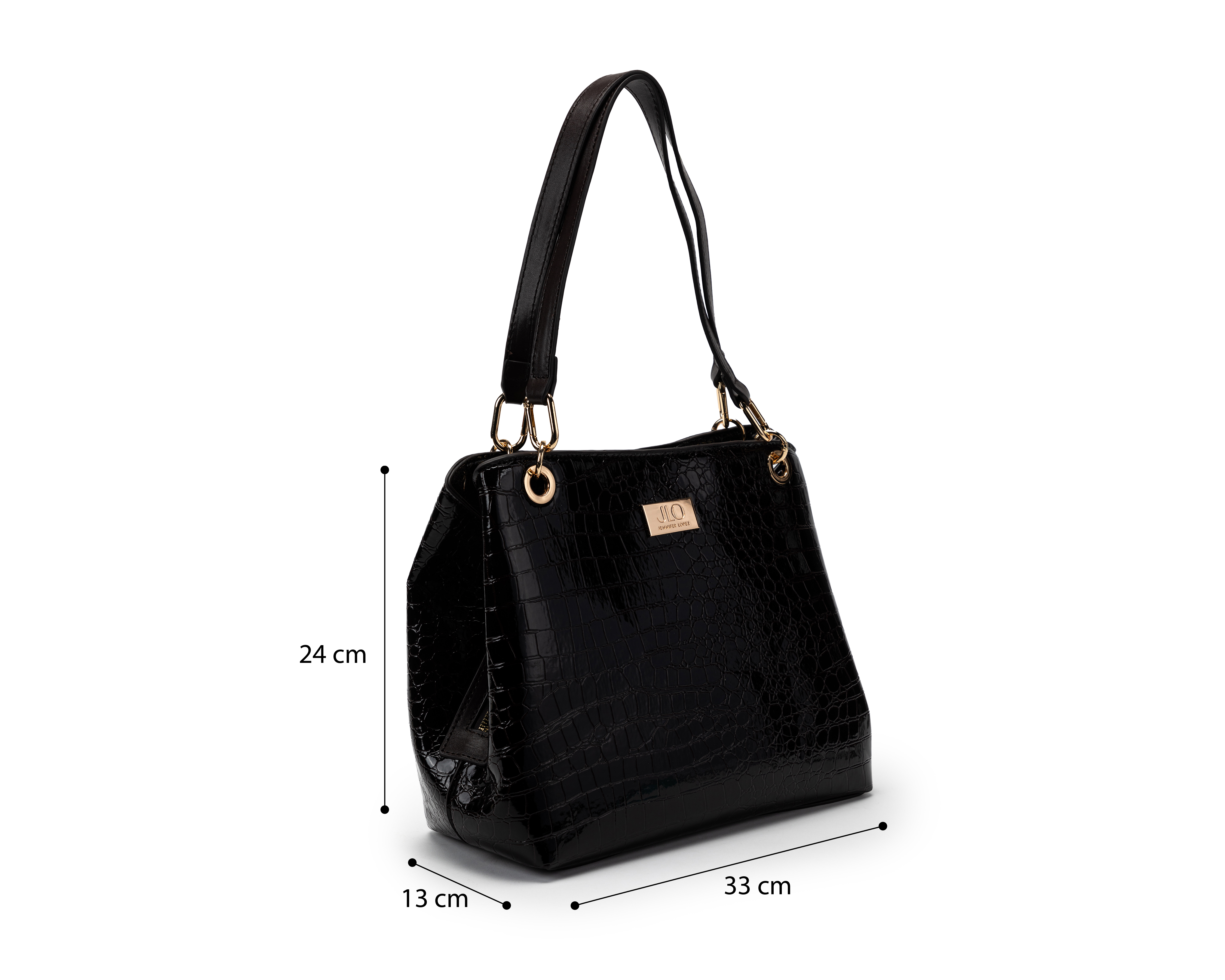 Foto 6 pulgar | Foto 5 | Bolsa de Mano Jennifer Lopez Café