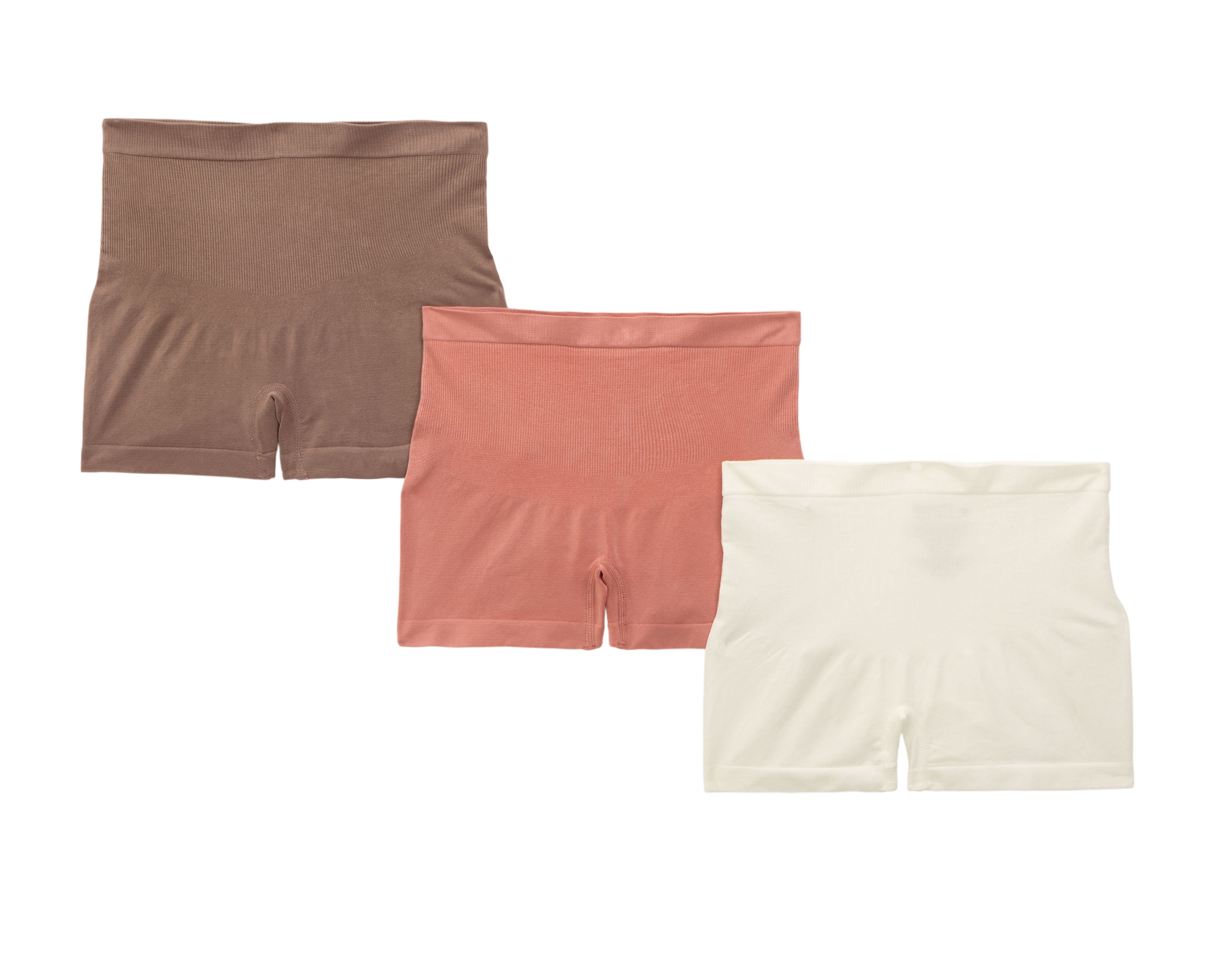 Bóxer Control Seamless Beauty Secret para Mujer 3 Piezas