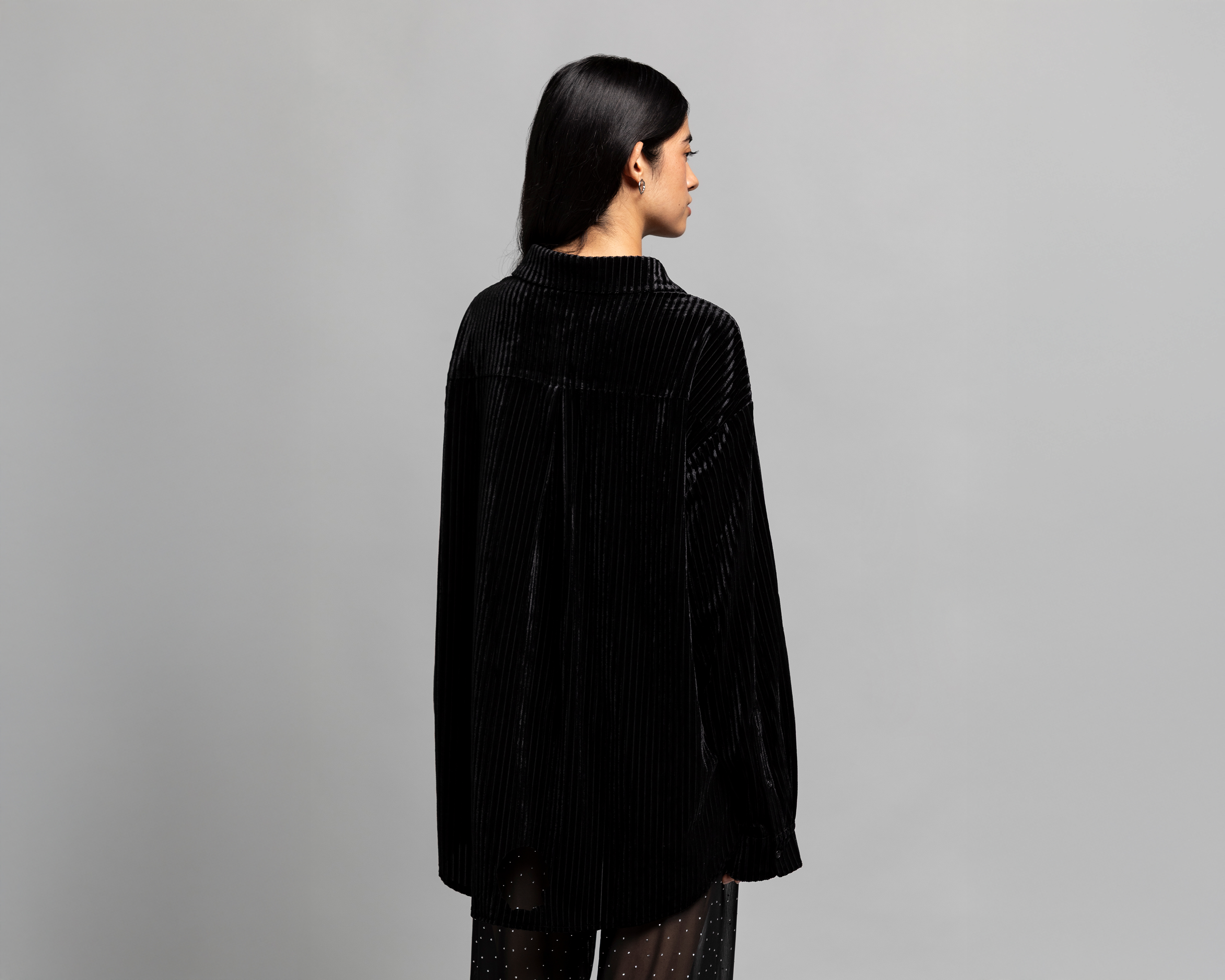 Foto 3 | Foto 3 | Blusa Acanalada Strona para Mujer