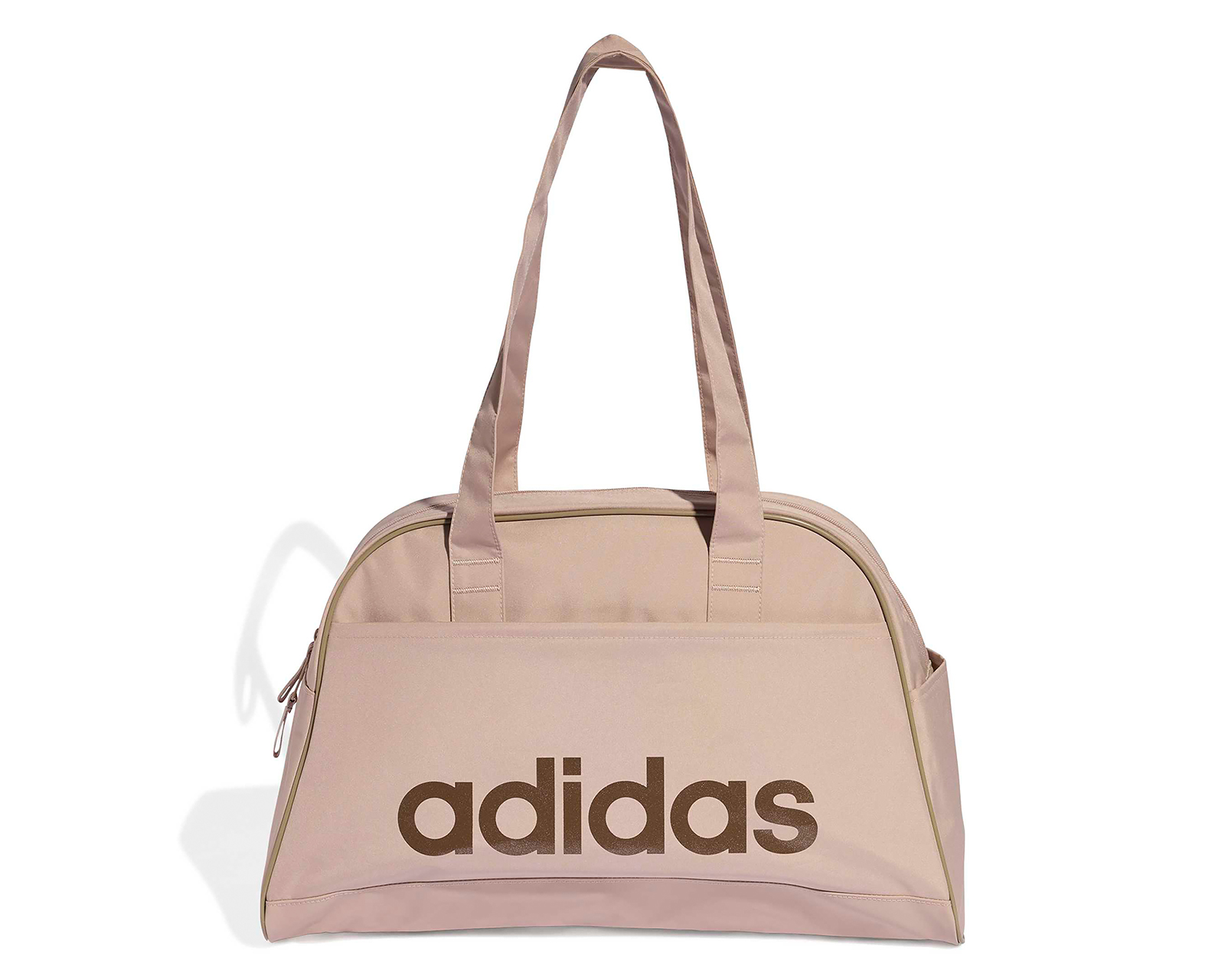 Foto 2 pulgar | Foto 1 | Bolsa Deportiva Adidas Linear Essentials Marrón