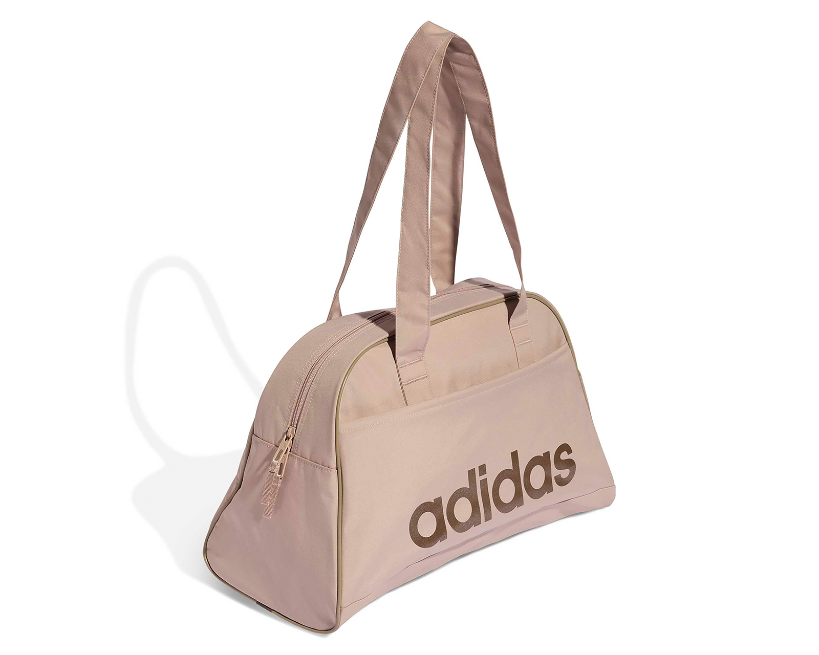 Foto 2 | Foto 2 | Bolsa Deportiva Adidas Linear Essentials Marrón