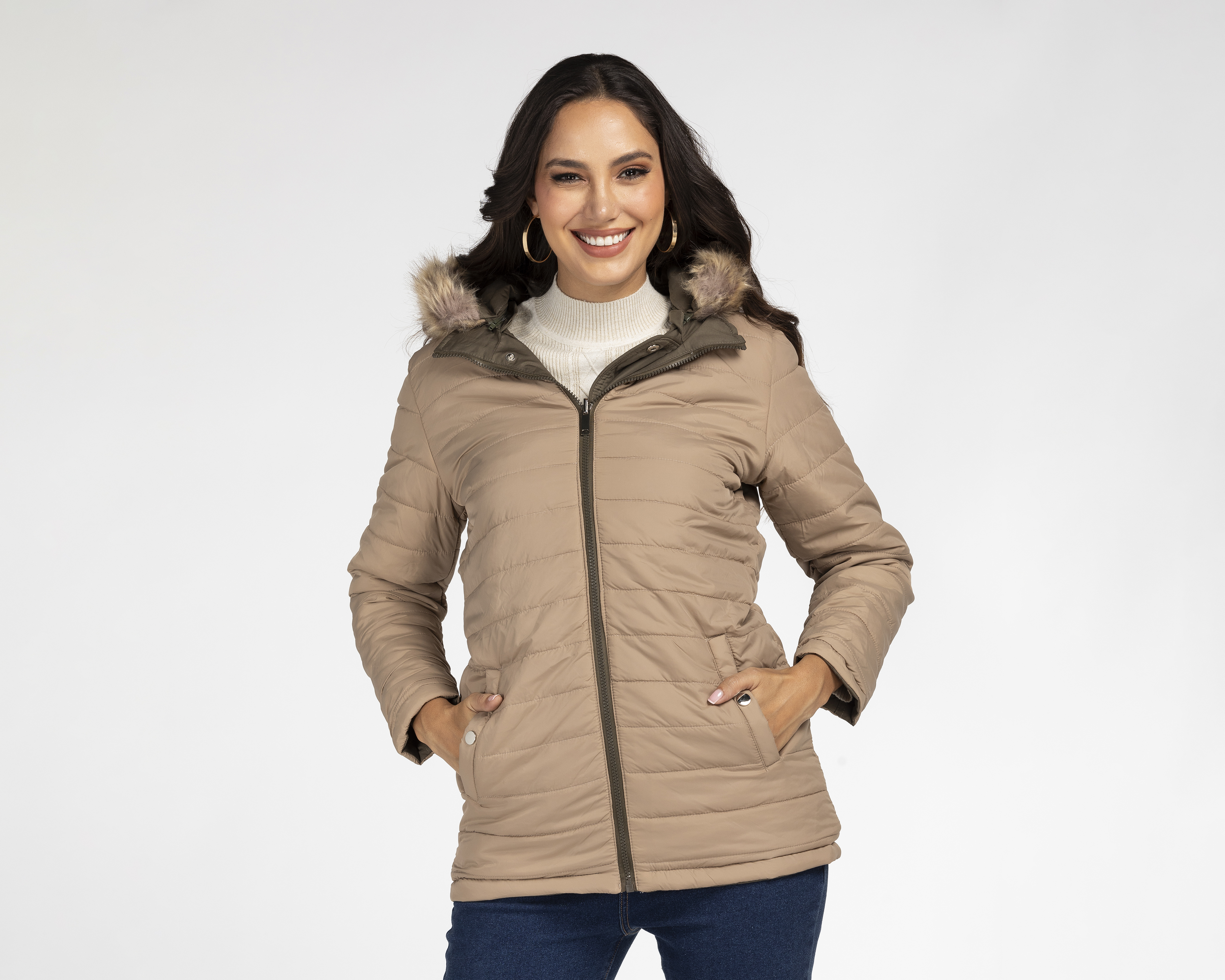 Foto 5 pulgar | Foto 4 | Chamarra Reversible Greenlander para Mujer