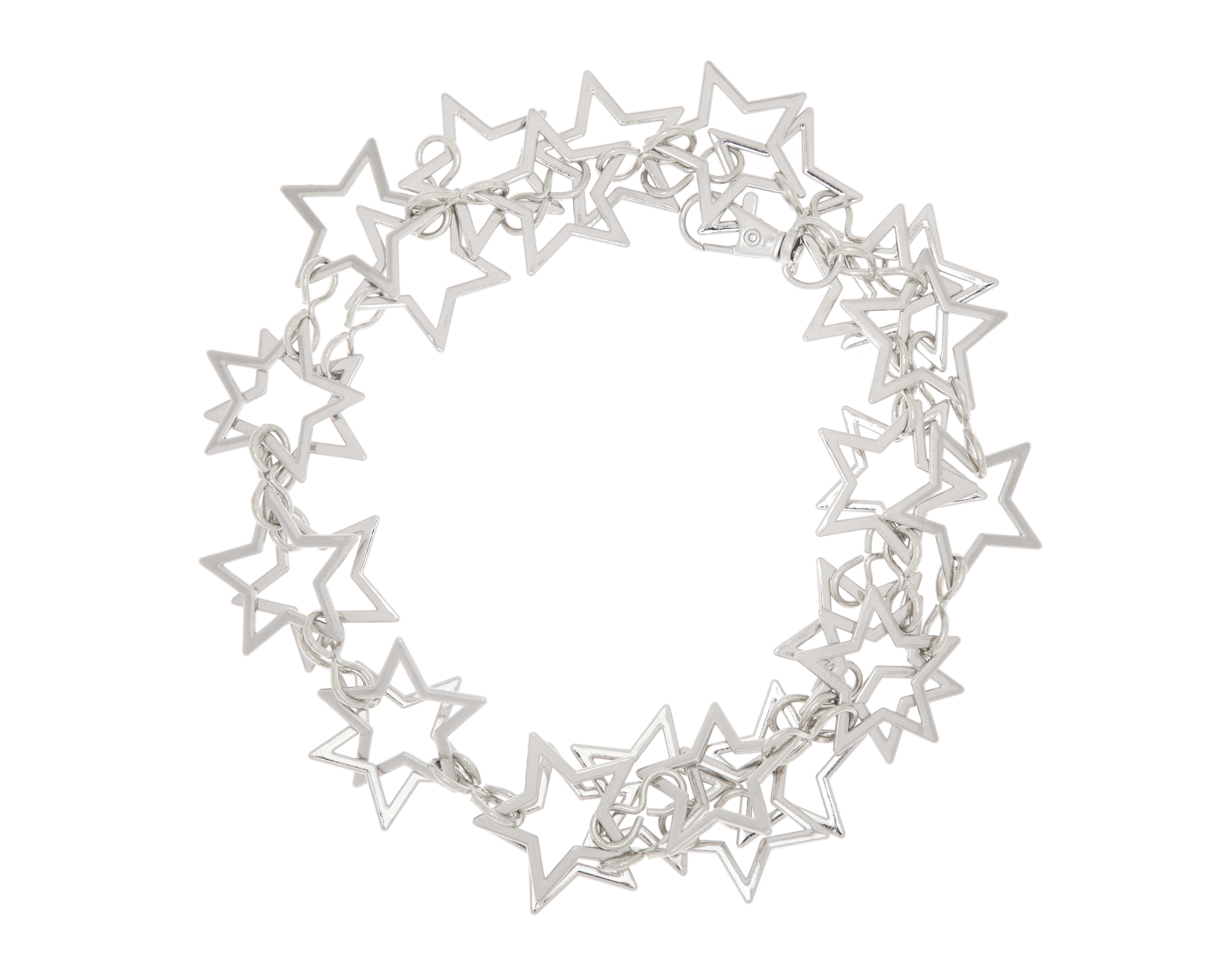 Foto 2 pulgar | Foto 1 | Cinturón Metálico para Mujer Strona de Estrellas