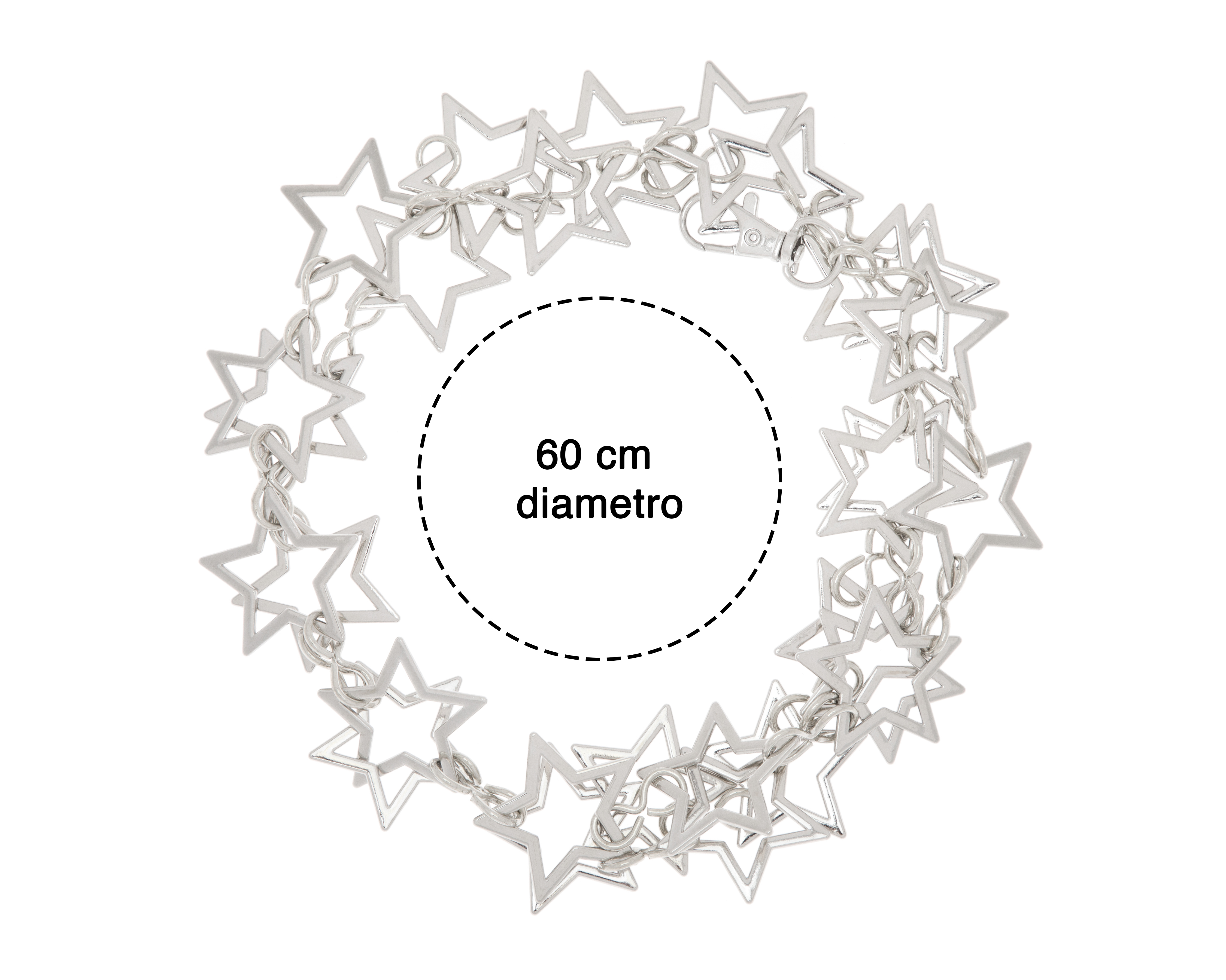 Foto 5 pulgar | Foto 4 | Cinturón Metálico para Mujer Strona de Estrellas