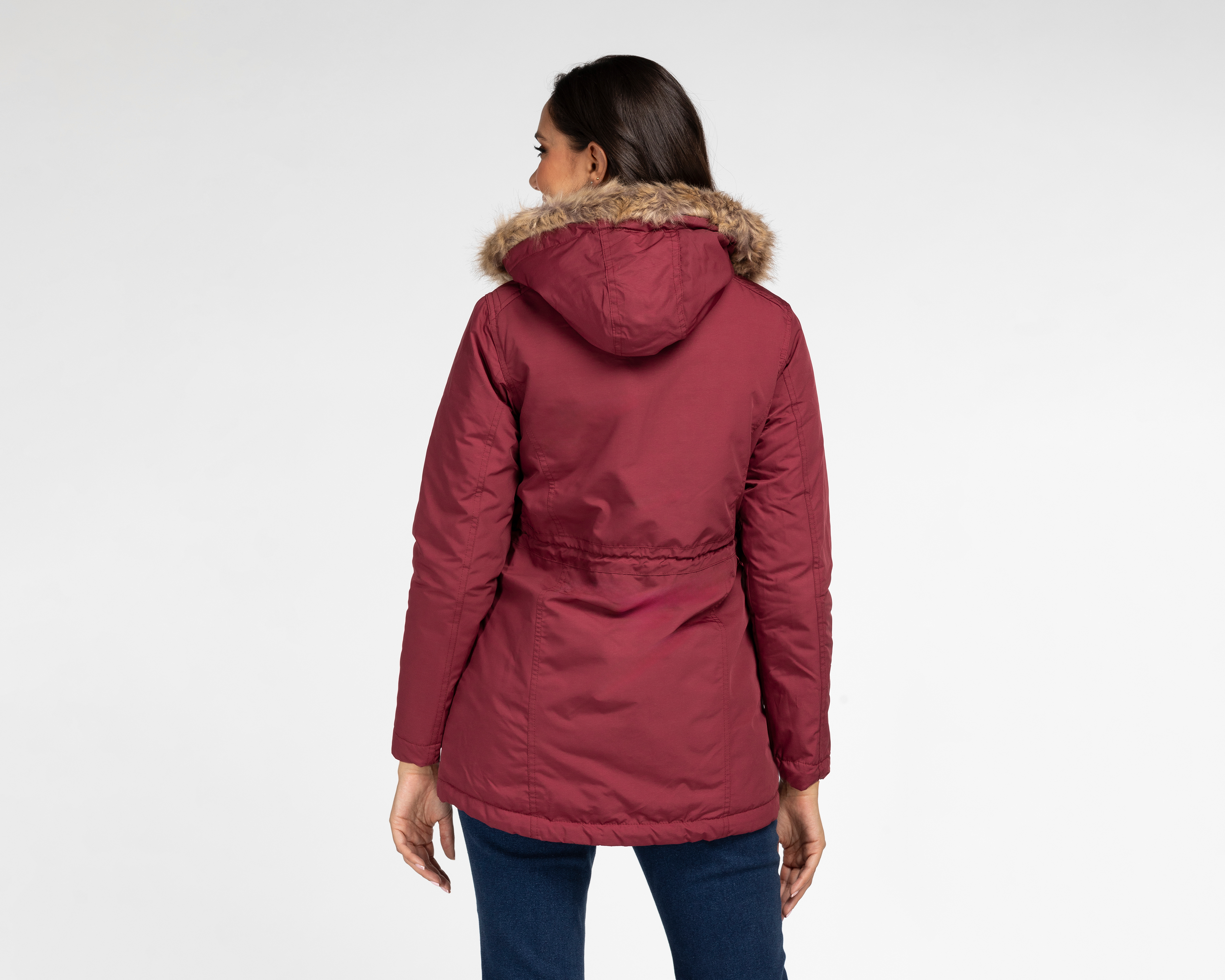 Foto 4 pulgar | Foto 3 | Chamarra Reversible Greenlander para Mujer