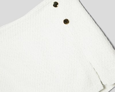 Foto 3 | Foto 3 | Short Falda Jennifer Lopez Blanco para Mujer