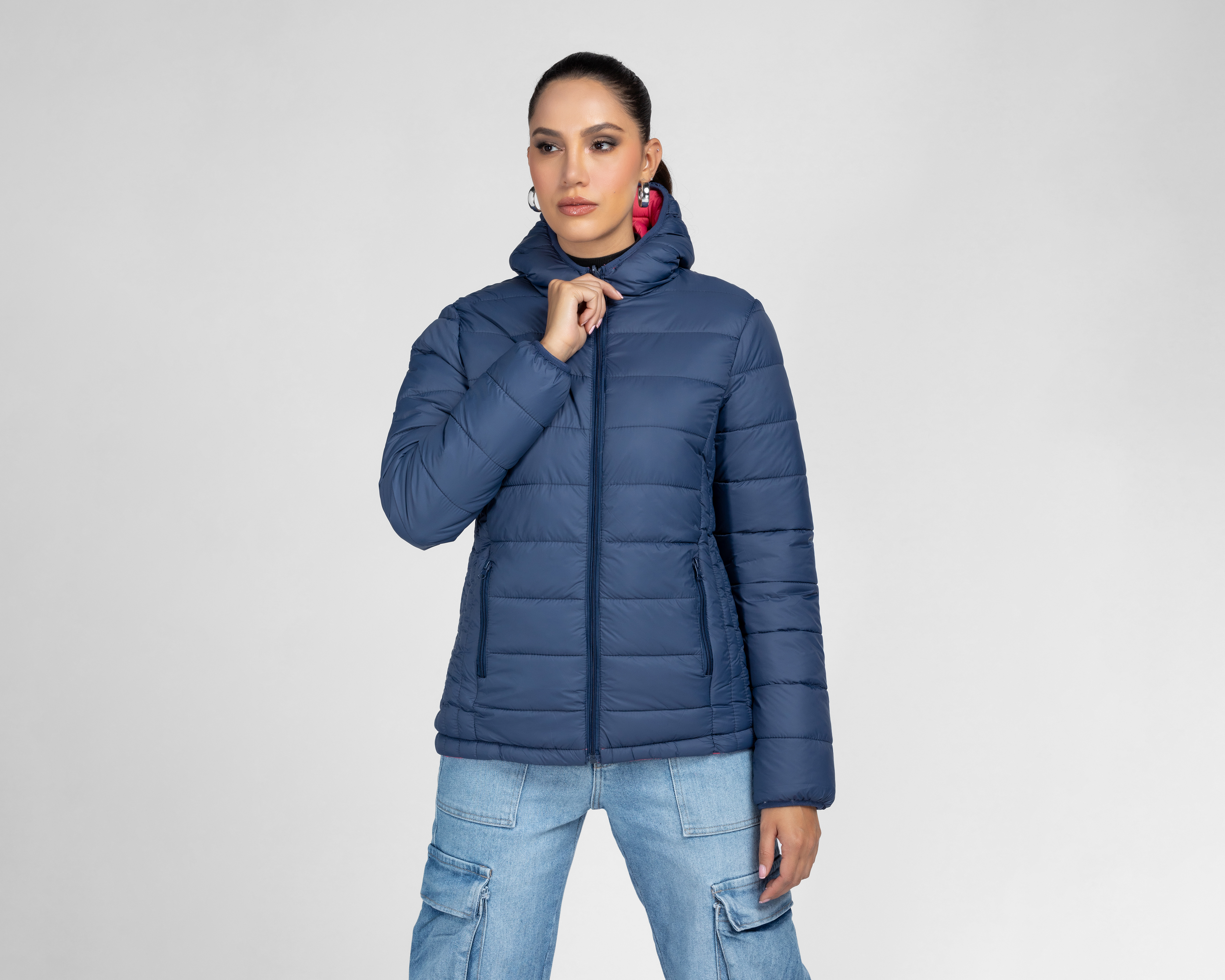 Chamarra con Capucha Greenlander para Mujer