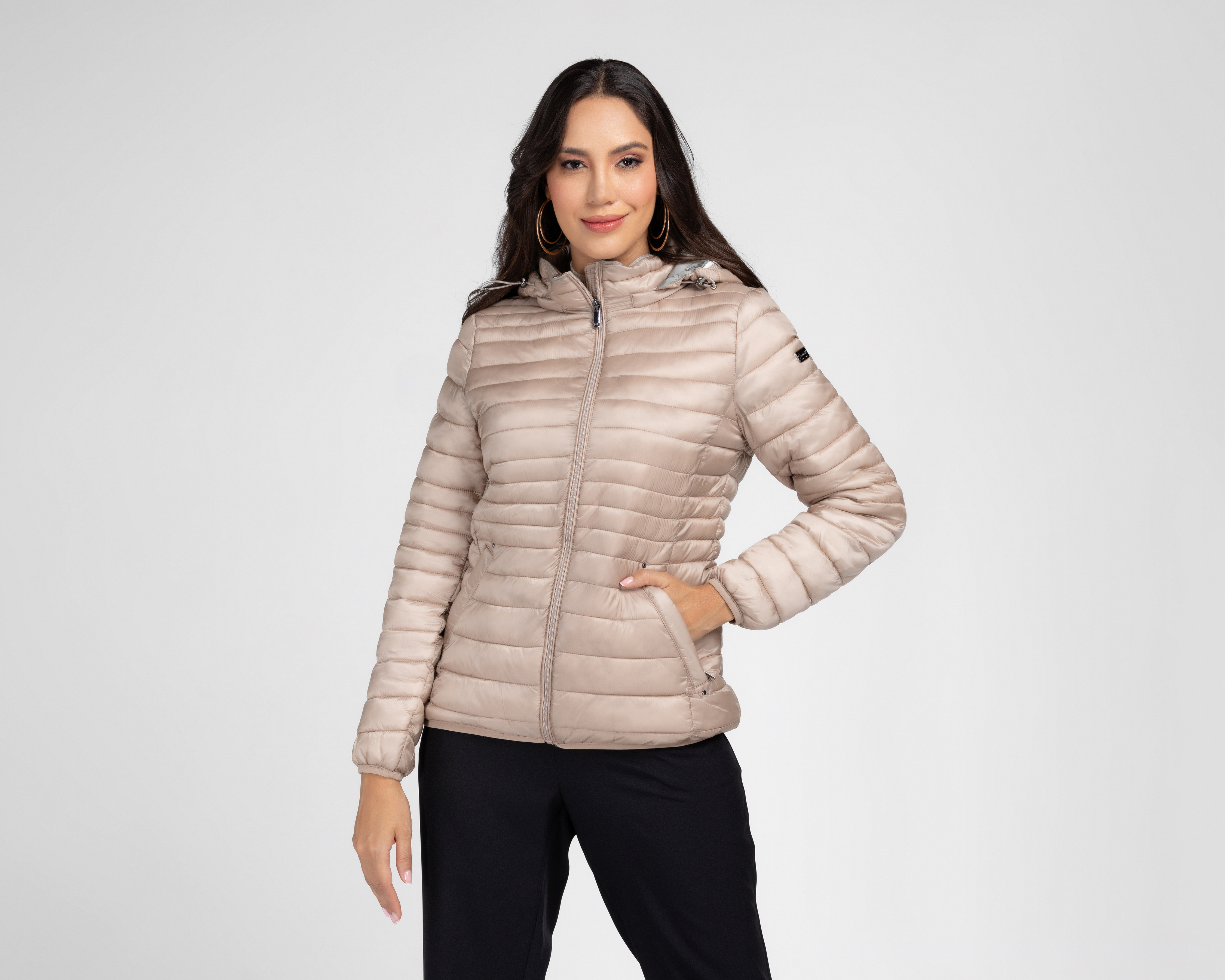 Chamarra con Capucha Greenlander para Mujer