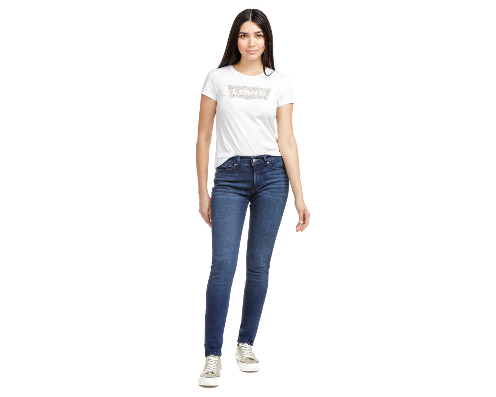 Foto 2 | Foto 2 | Jeans Levi's 311 Skinny Shaping para Mujer
