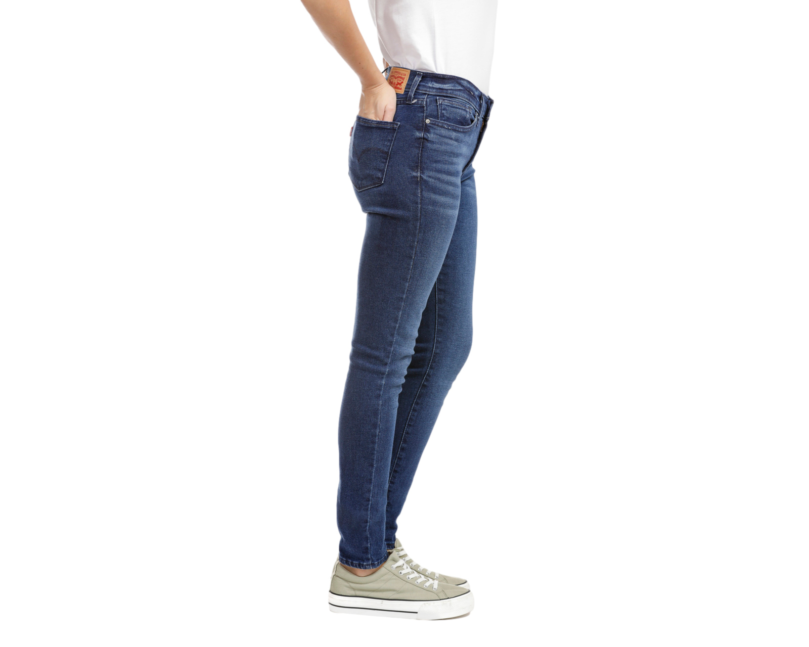 Foto 4 pulgar | Foto 3 | Jeans Levi's 311 Skinny Shaping para Mujer
