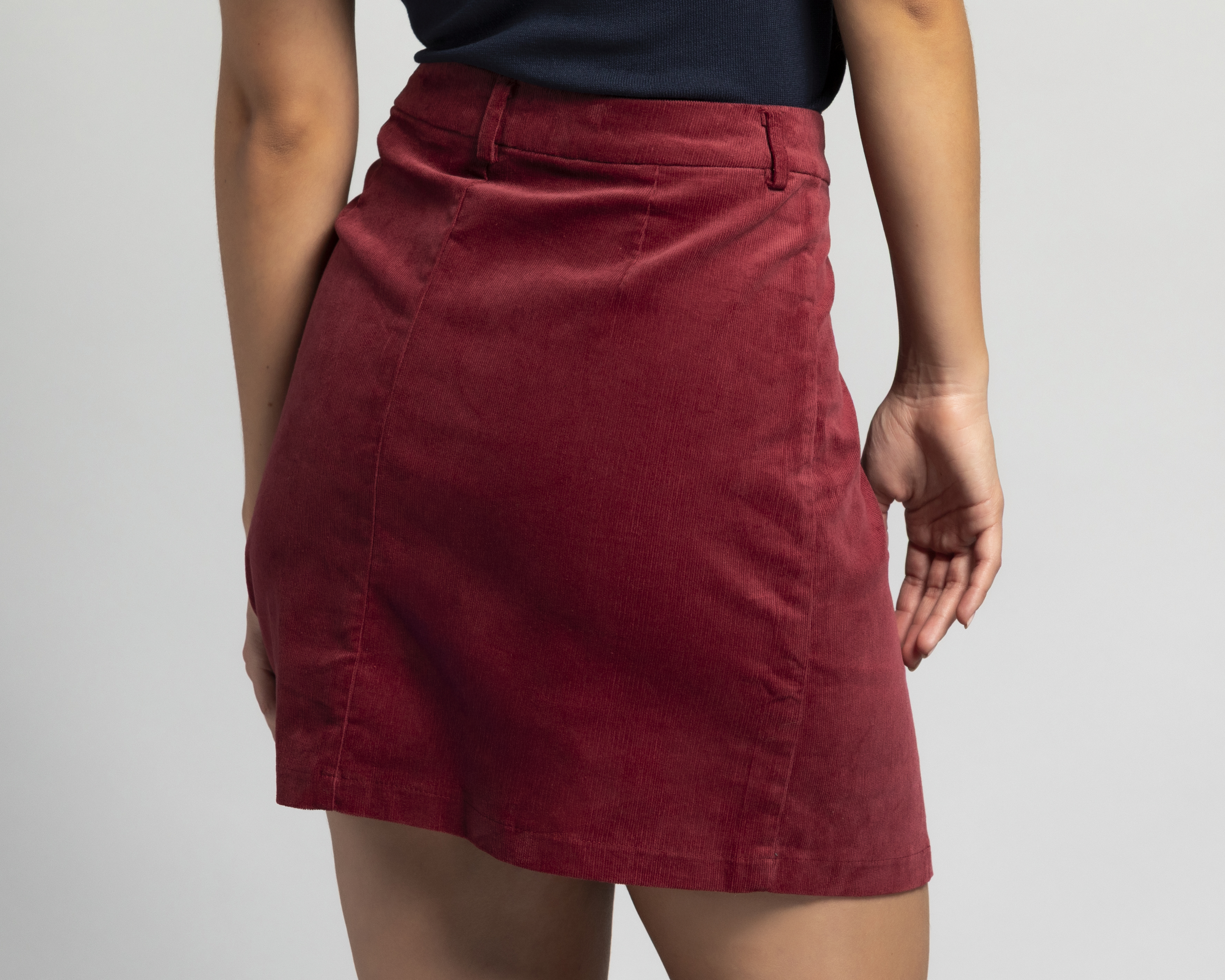 Foto 5 | Foto 5 | Falda Mini Strona Roja para Mujer