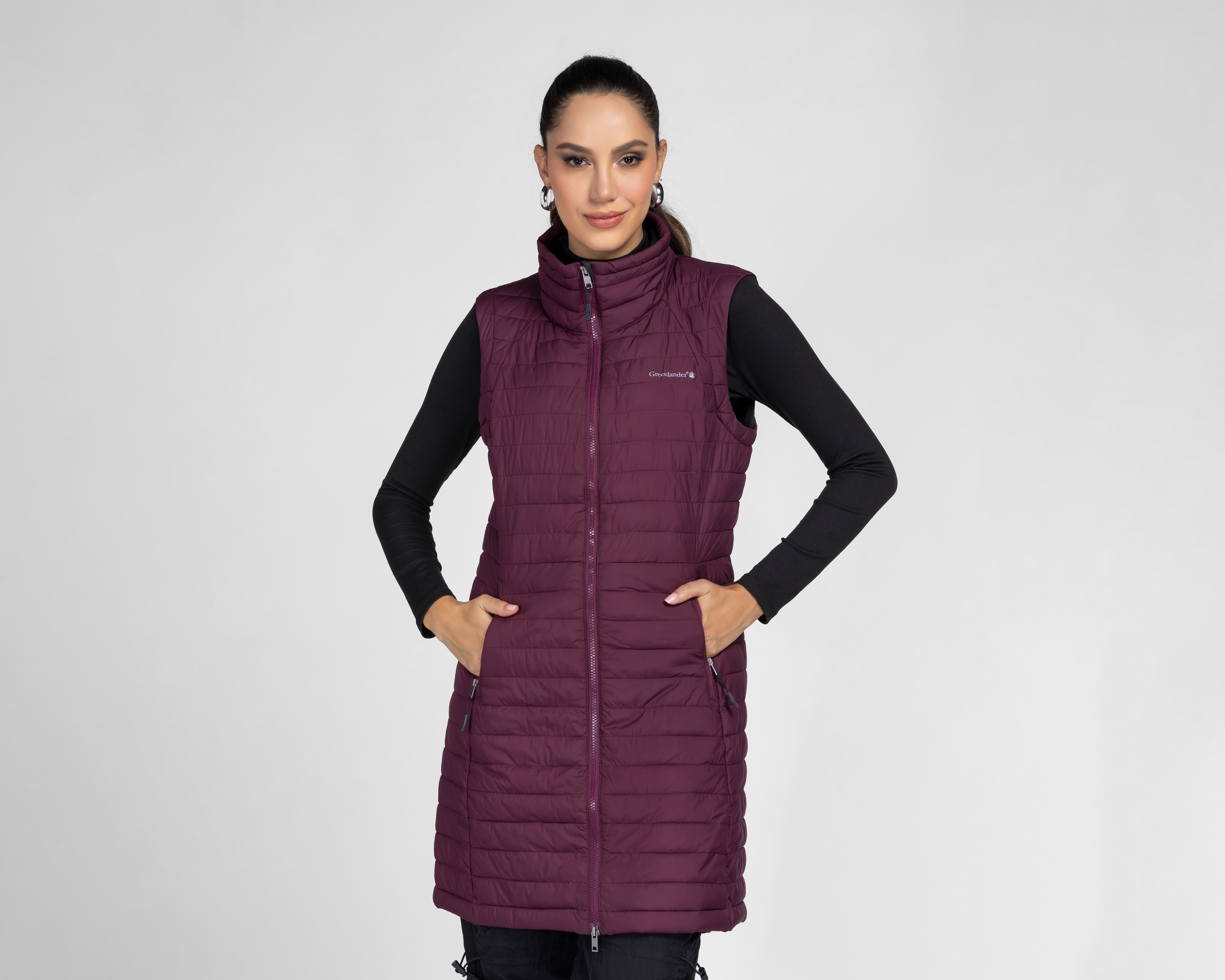 Chaleco Capitonado Greenlander para Mujer