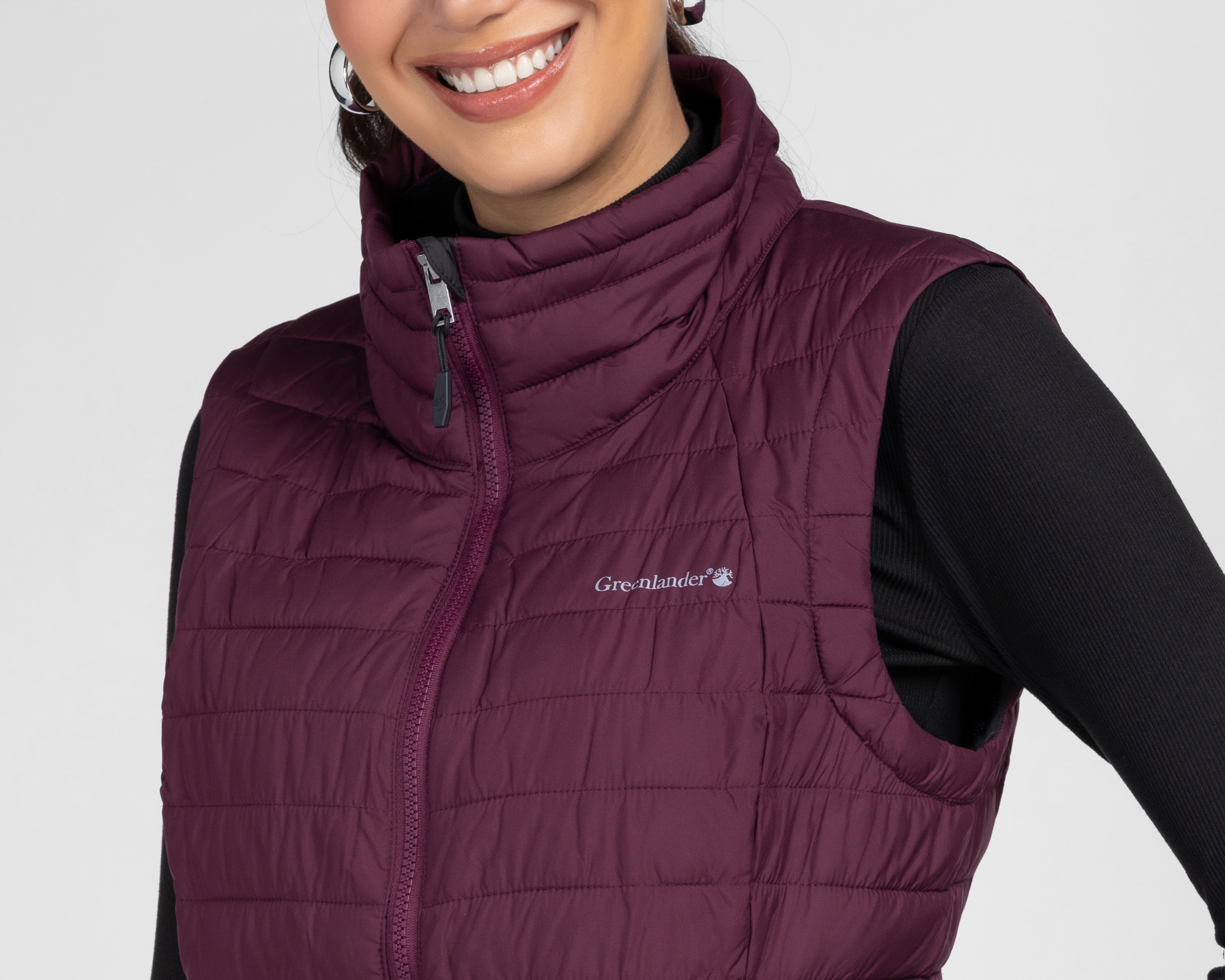 Foto 4 | Foto 4 | Chaleco Capitonado Greenlander para Mujer