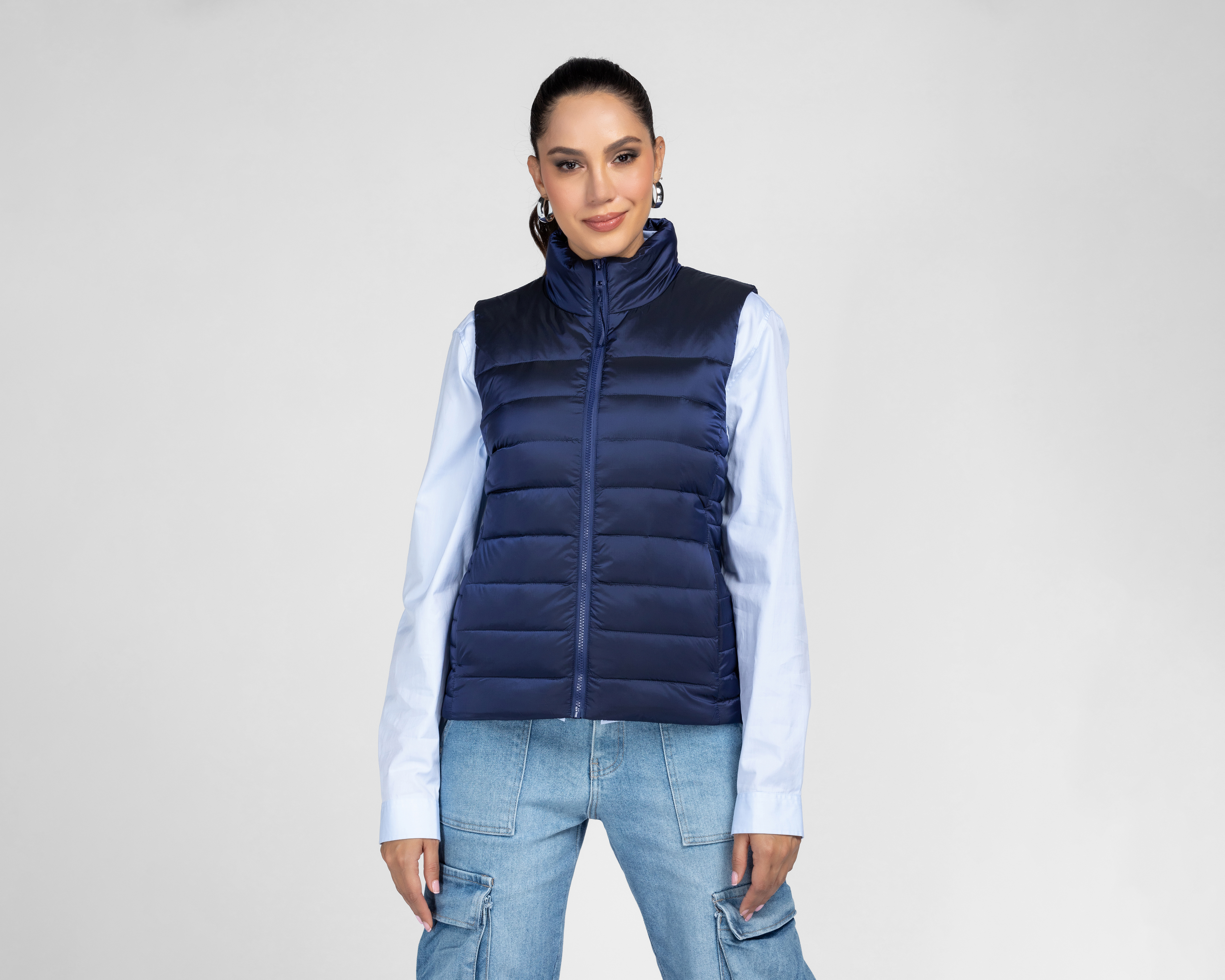 Chaleco Capitonado Greenlander para Mujer