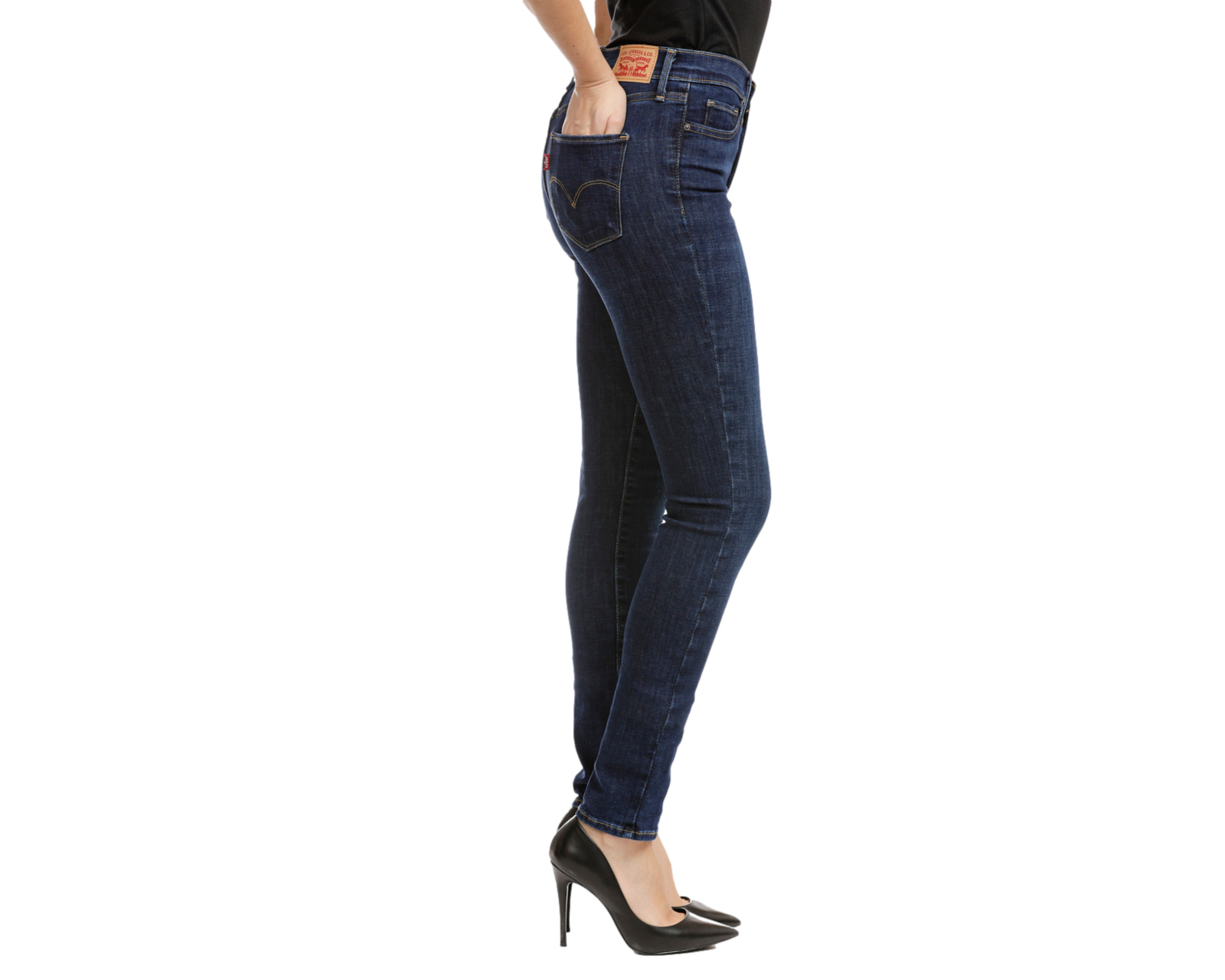 Foto 4 pulgar | Foto 3 | Jeans Levi's 311 Skinny Shaping para Mujer