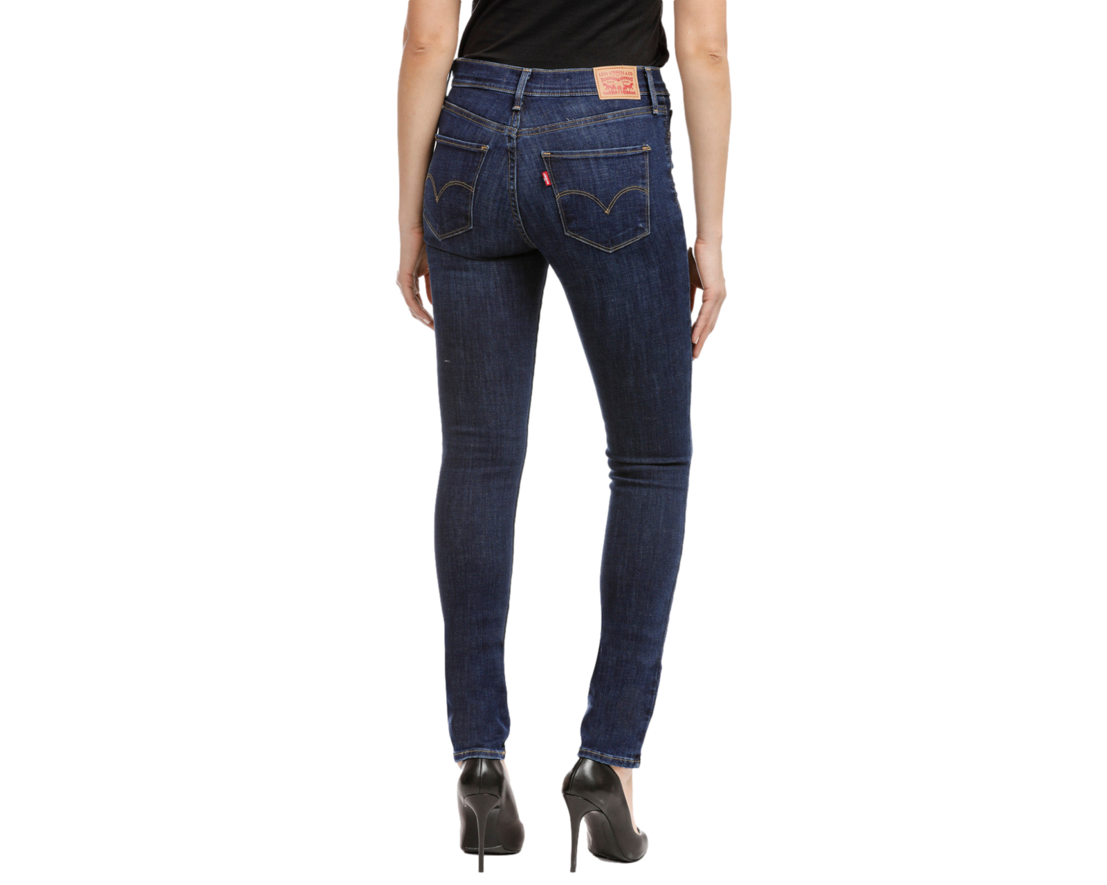 Foto 4 | Foto 4 | Jeans Levi's 311 Skinny Shaping para Mujer