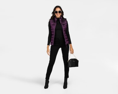 Foto 2 | Foto 2 | Chaleco Morado Greenlander para Mujer