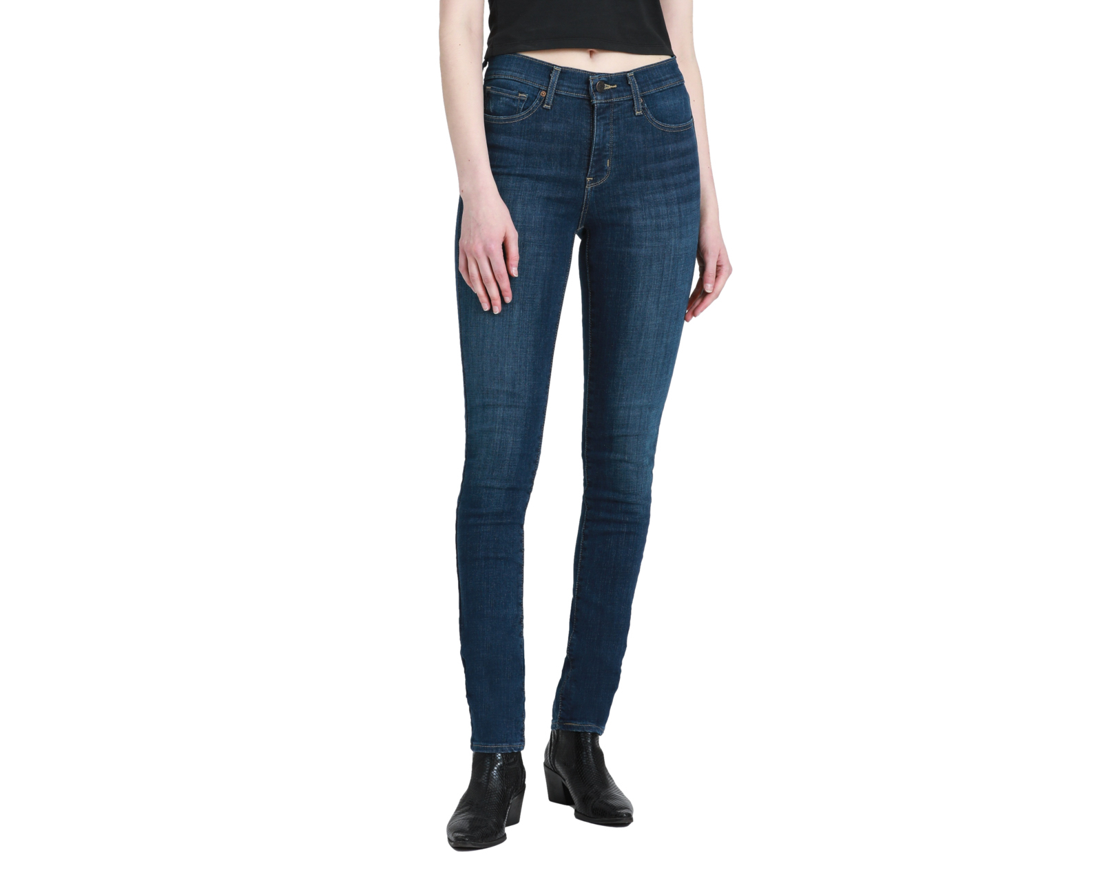 Foto 2 pulgar | Foto 1 | Jeans Levi's 311 Skinny Shaping para Mujer