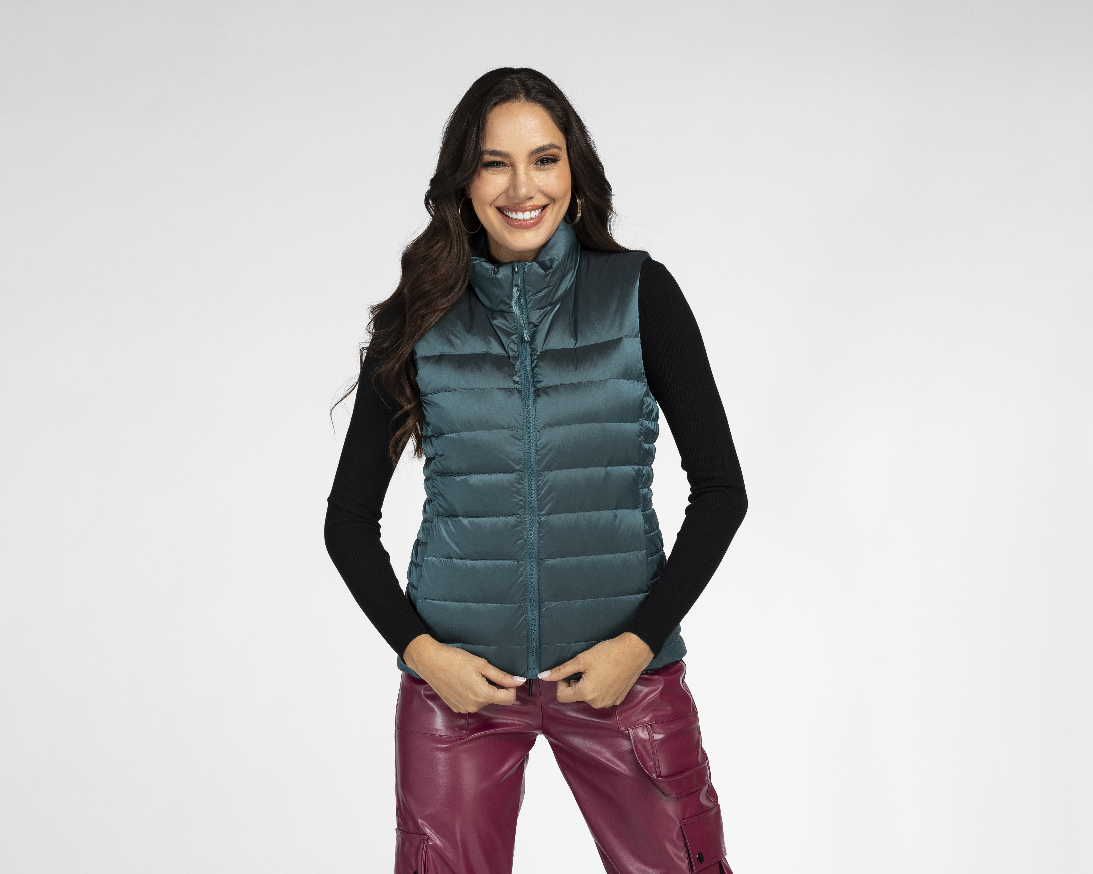 Chaleco Capitonado Greenlander para Mujer