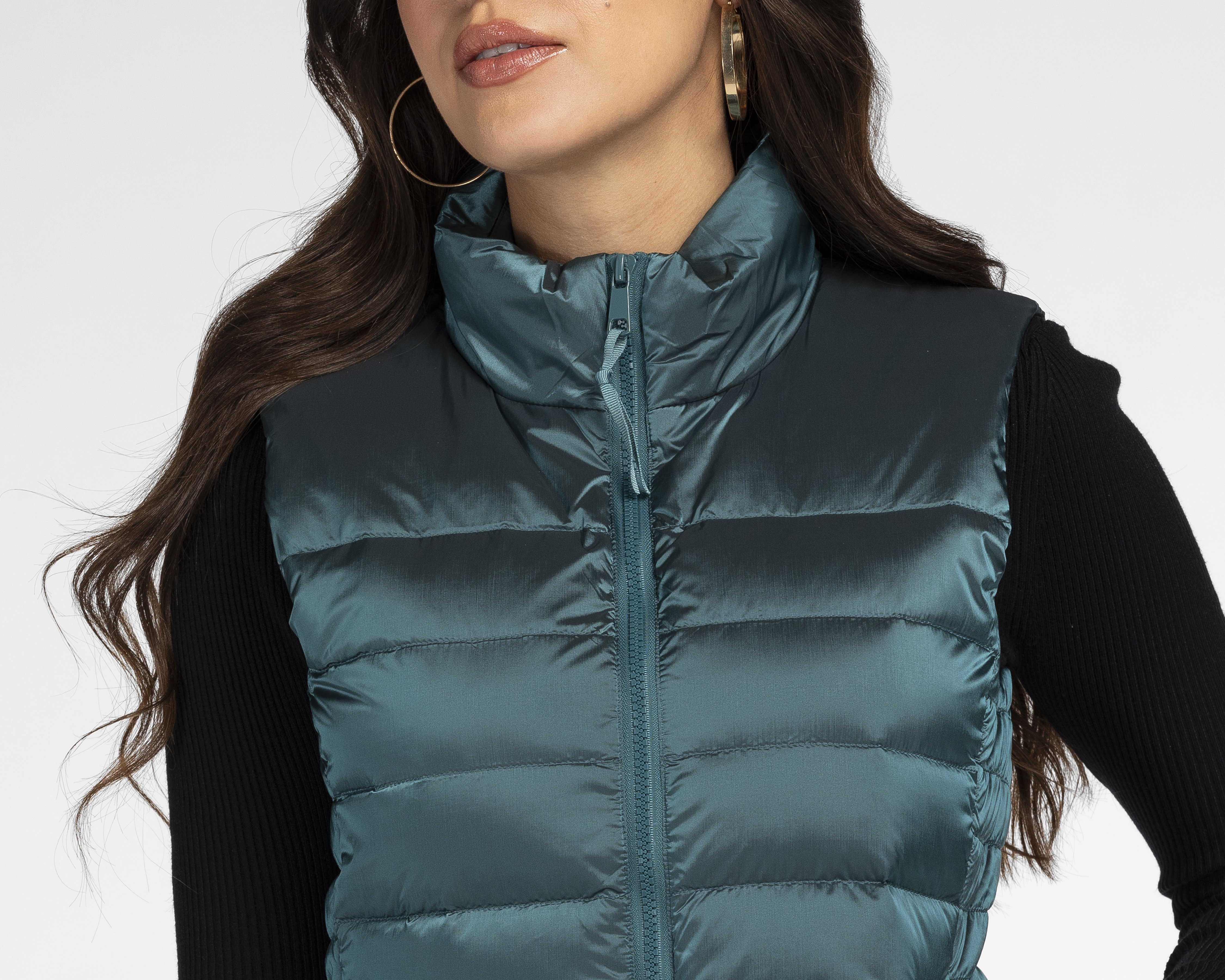 Foto 4 | Foto 4 | Chaleco Capitonado Greenlander para Mujer