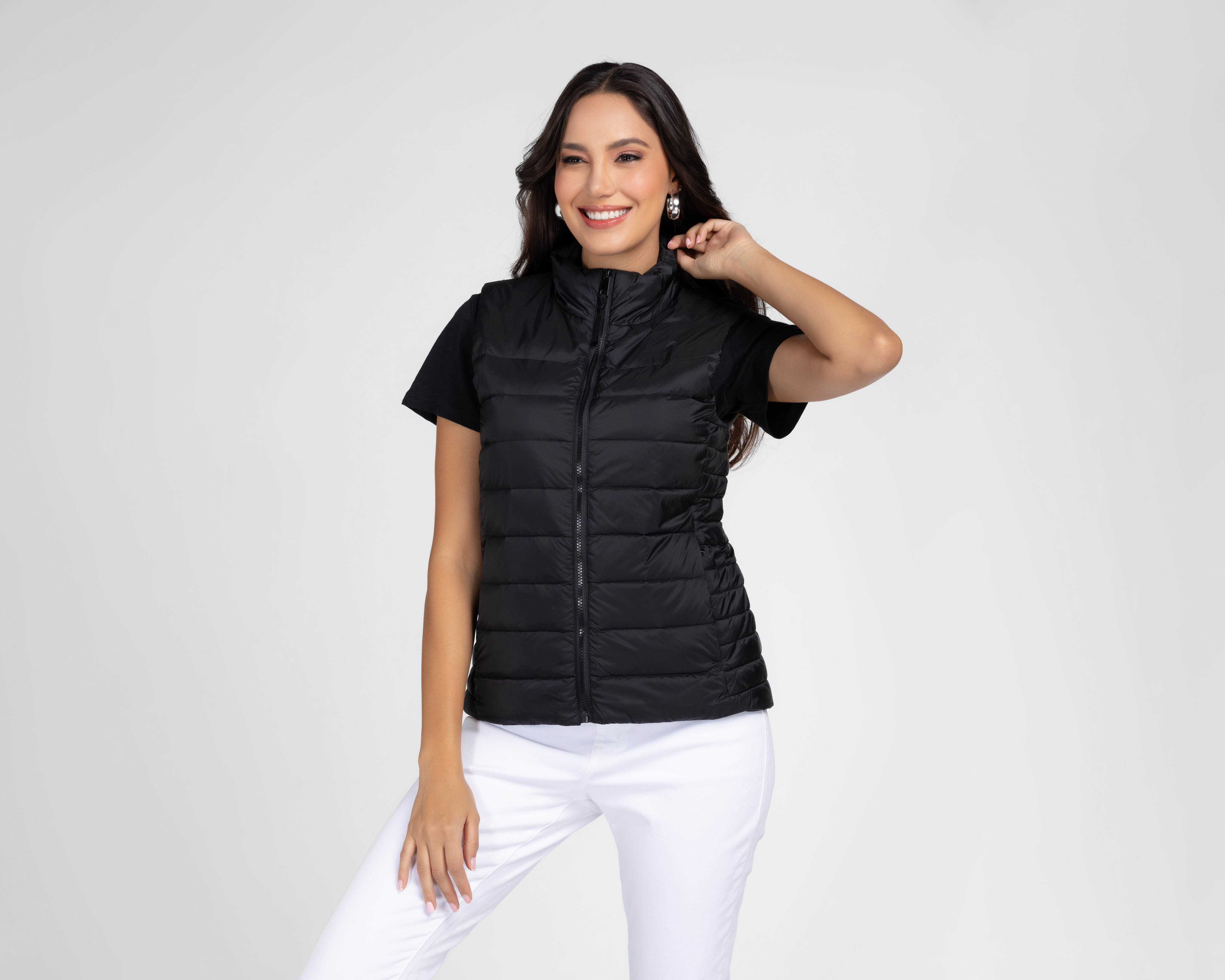 Chaleco Capitonado Greenlander para Mujer