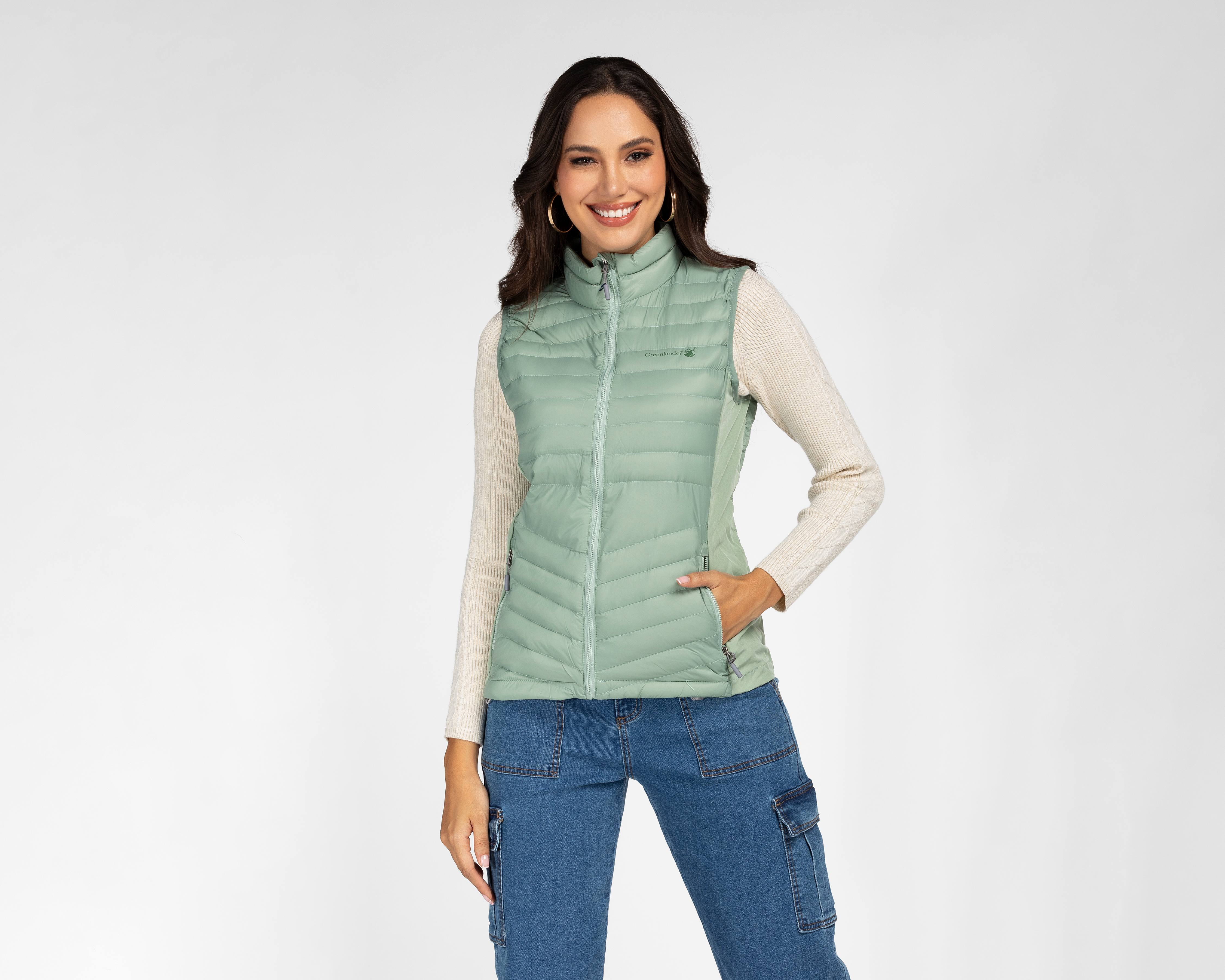 Chaleco Capitonado Greenlander para Mujer