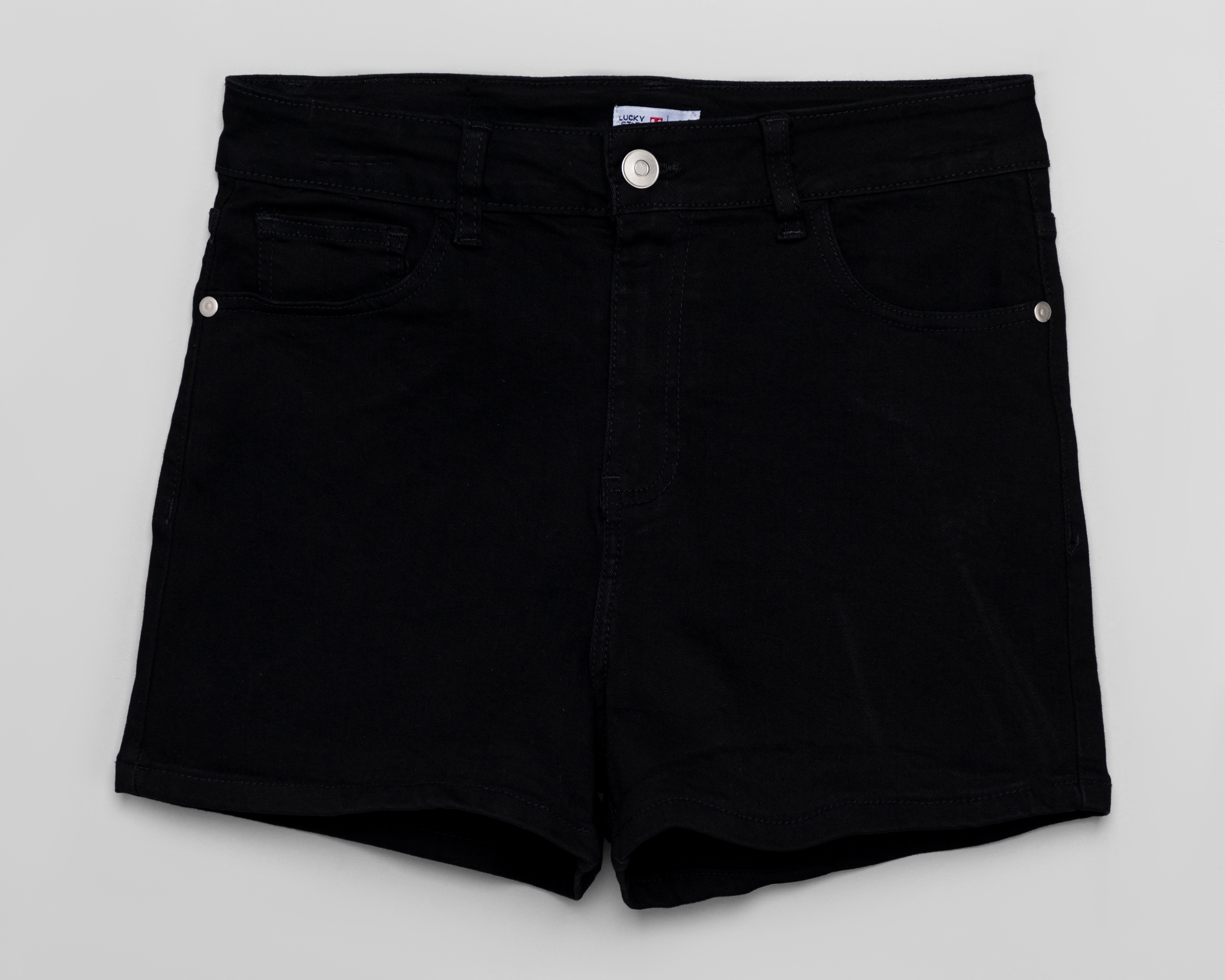 Foto 1 | Foto 1 | Short Lucky Star Negro para Mujer