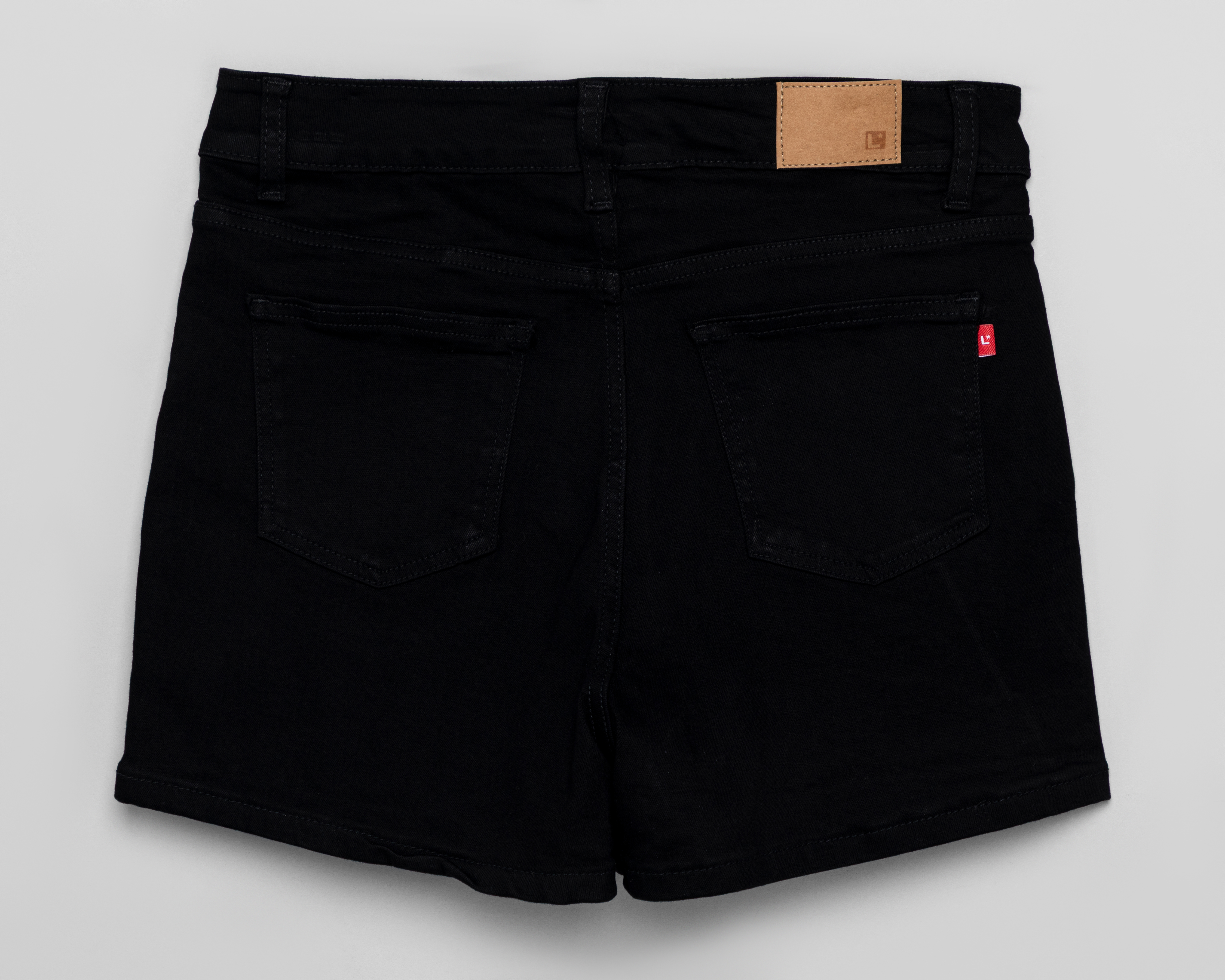 Foto 2 | Foto 2 | Short Lucky Star Negro para Mujer