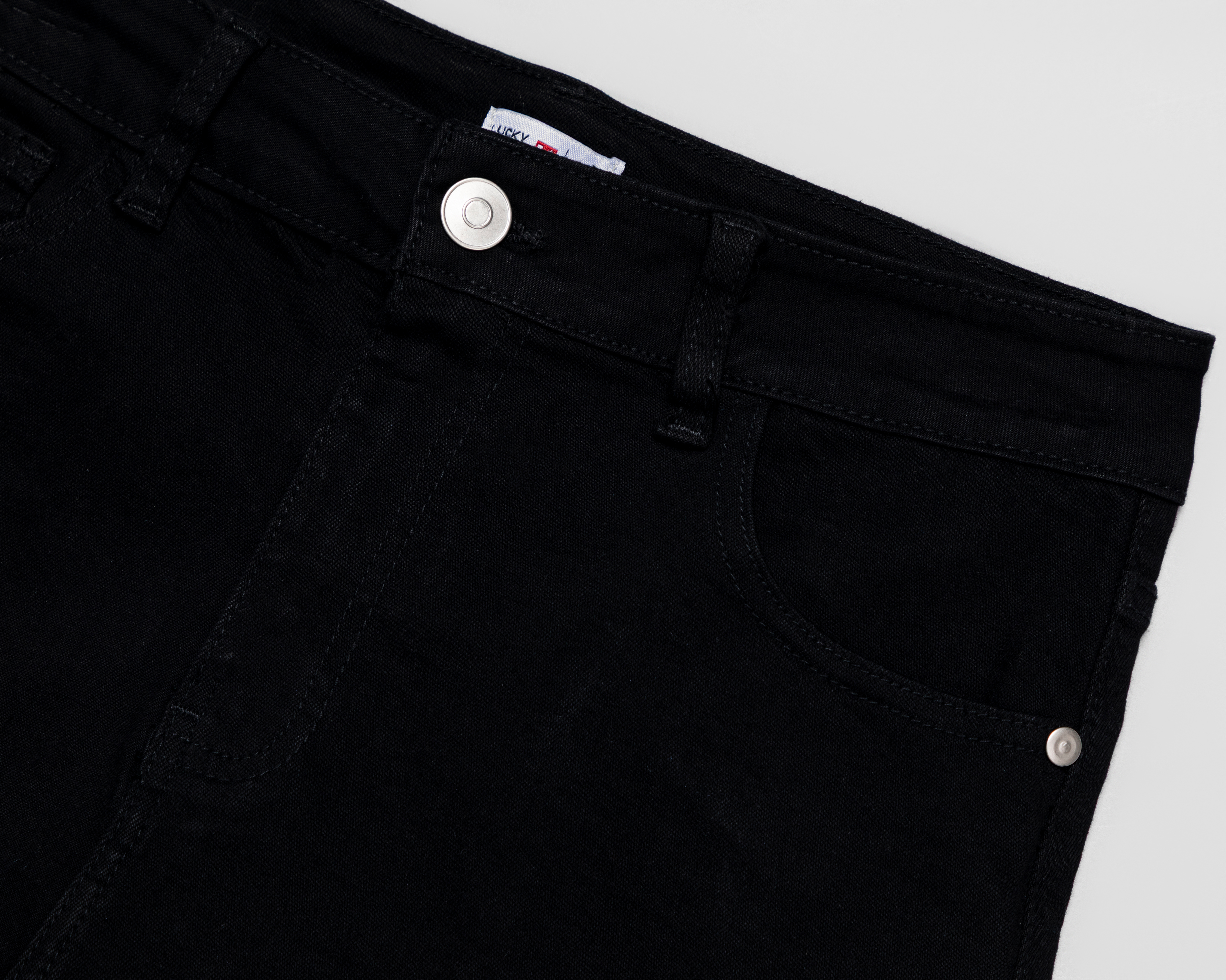 Foto 3 | Foto 3 | Short Lucky Star Negro para Mujer