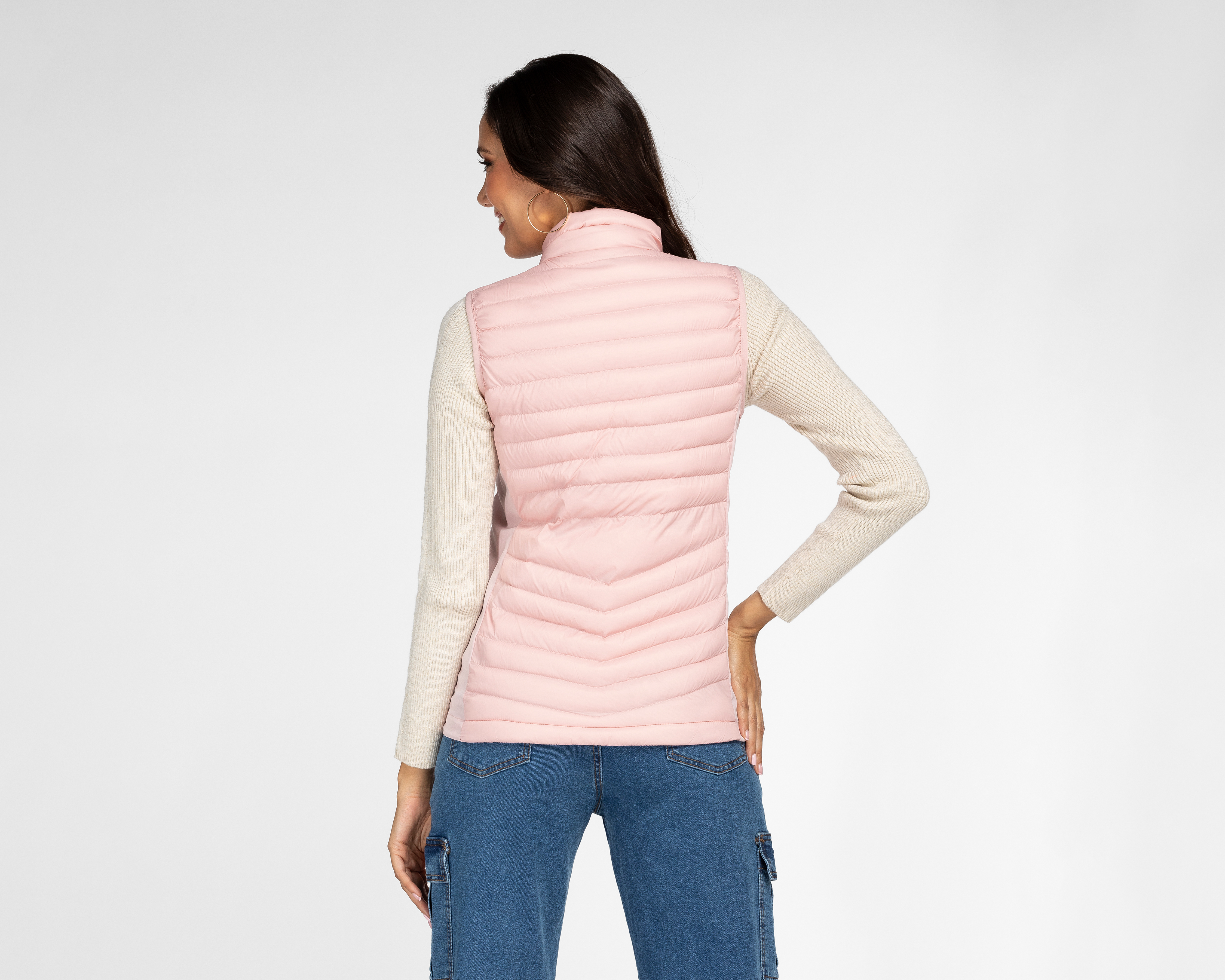 Foto 3 | Foto 3 | Chaleco Rosa Greenlander para Mujer