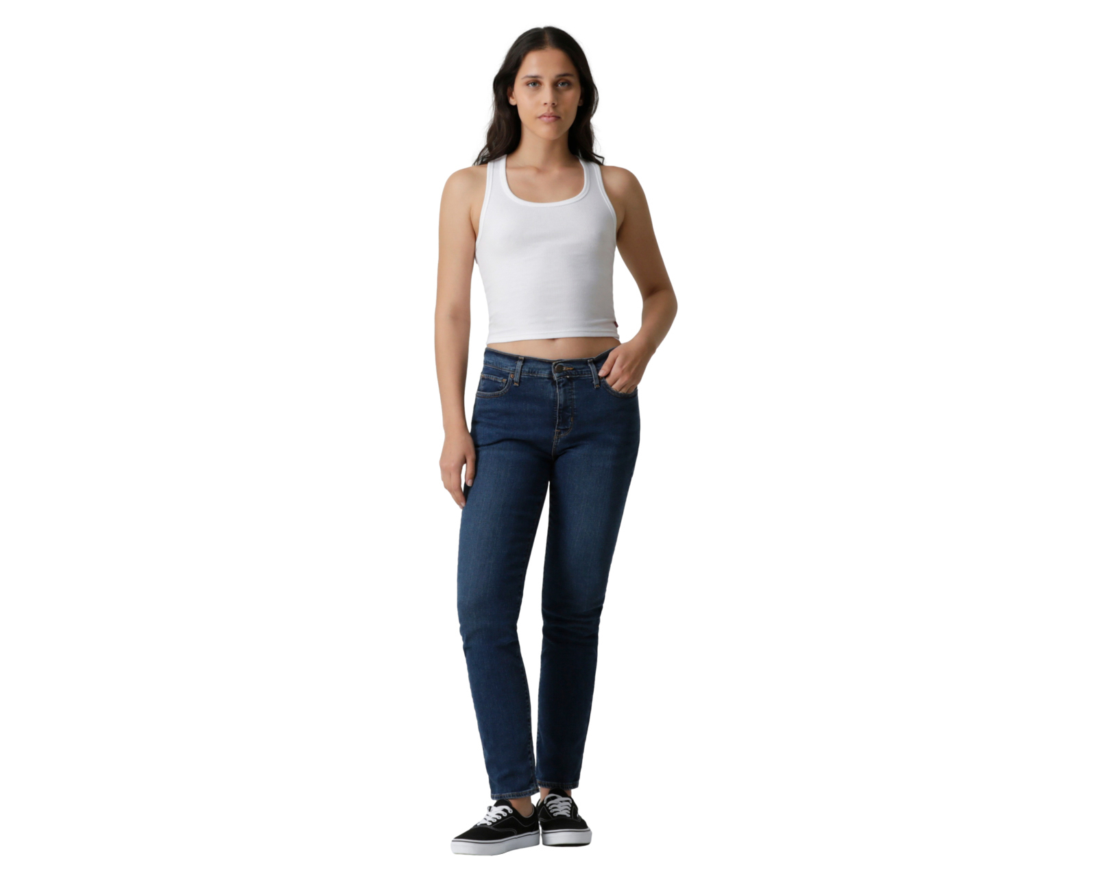 Foto 2 | Foto 2 | Jeans Levi's 312 Slim Shaping  para Mujer
