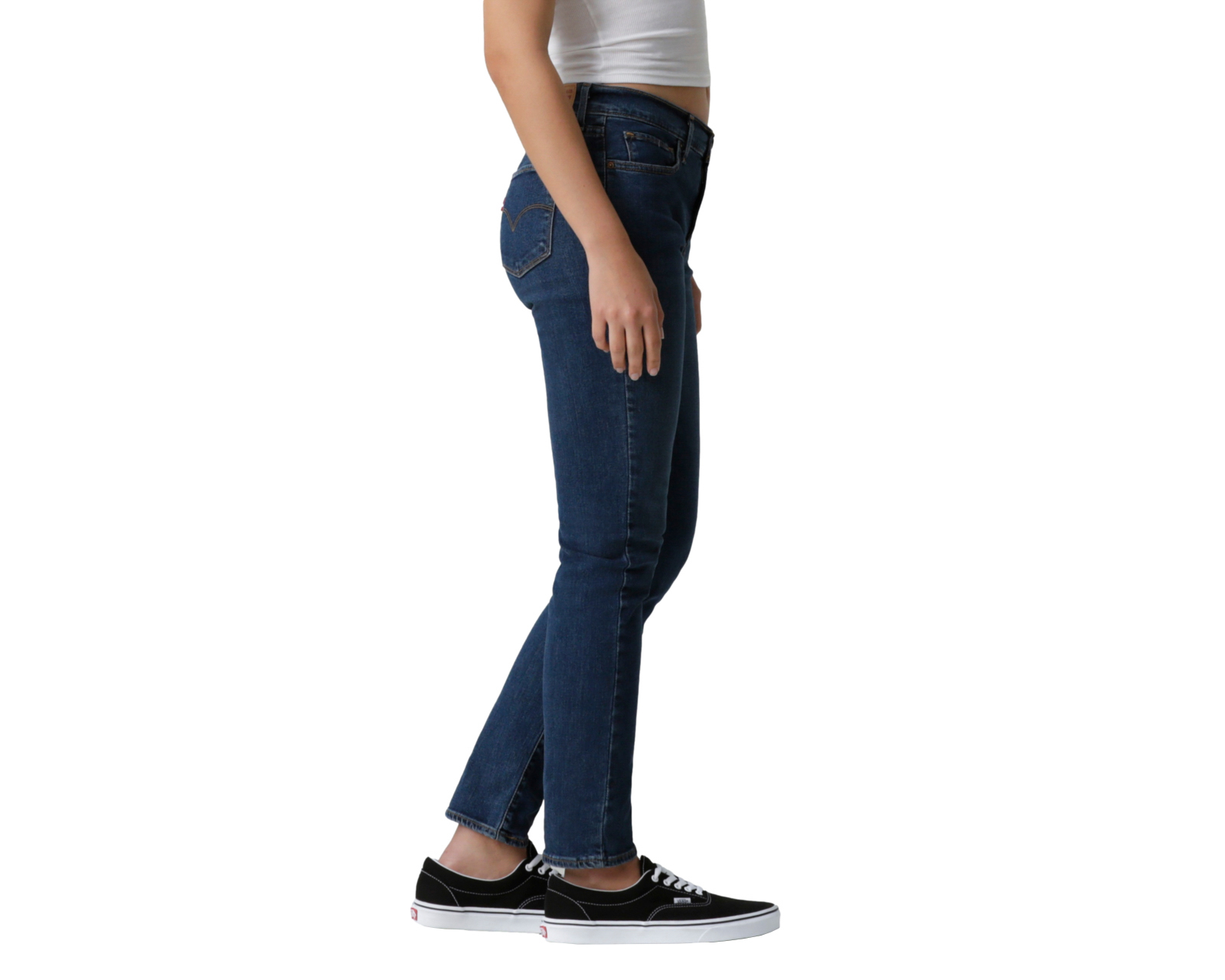 Foto 4 pulgar | Foto 3 | Jeans Levi's 312 Slim Shaping  para Mujer