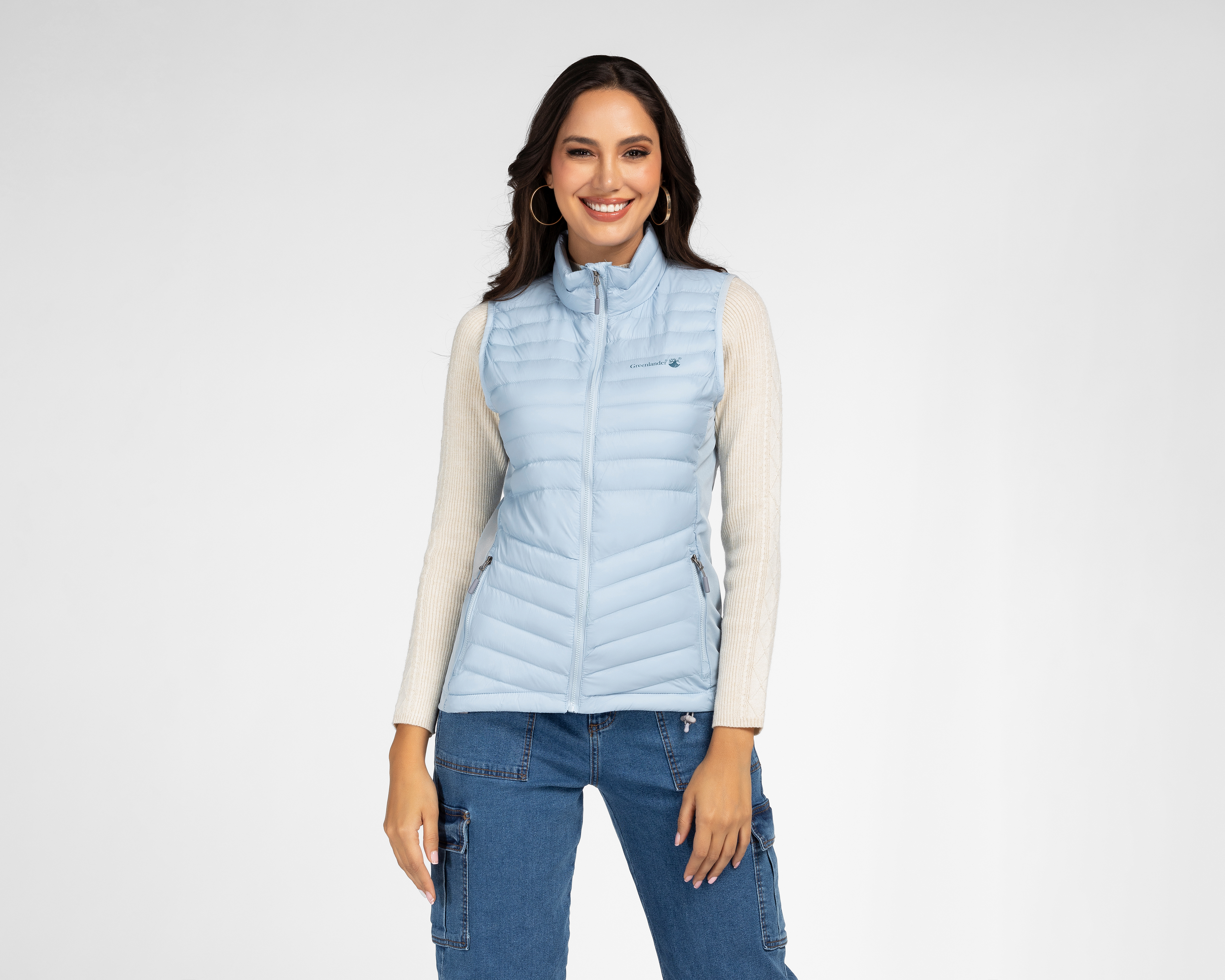 Chaleco Capitonado Greenlander para Mujer