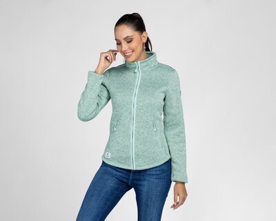 Foto 1 | Foto 1 | Sudadera con Bolsillos Greenlander para Mujer