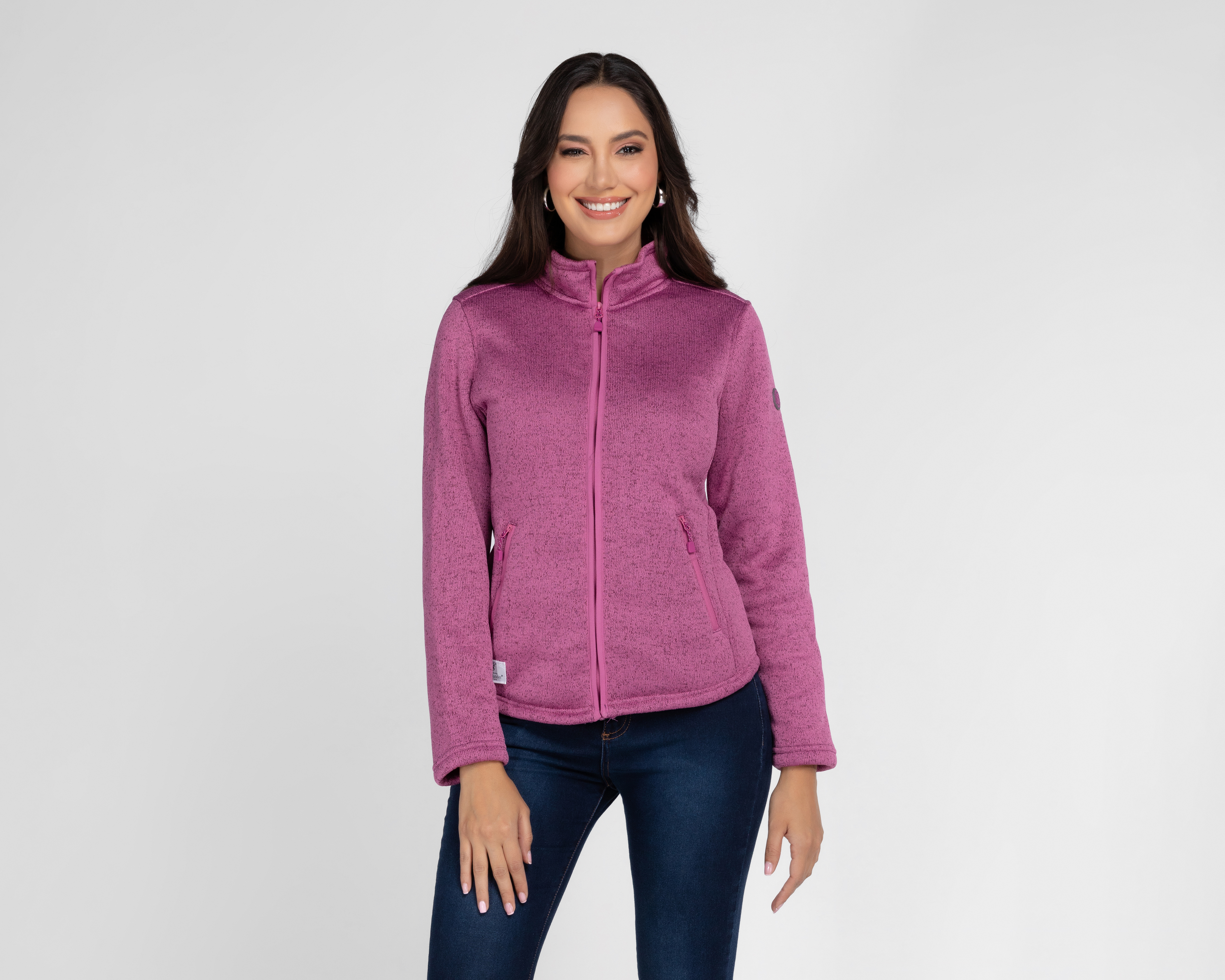 Foto 1 | Foto 1 | Sudadera con Bolsillos Greenlander para Mujer